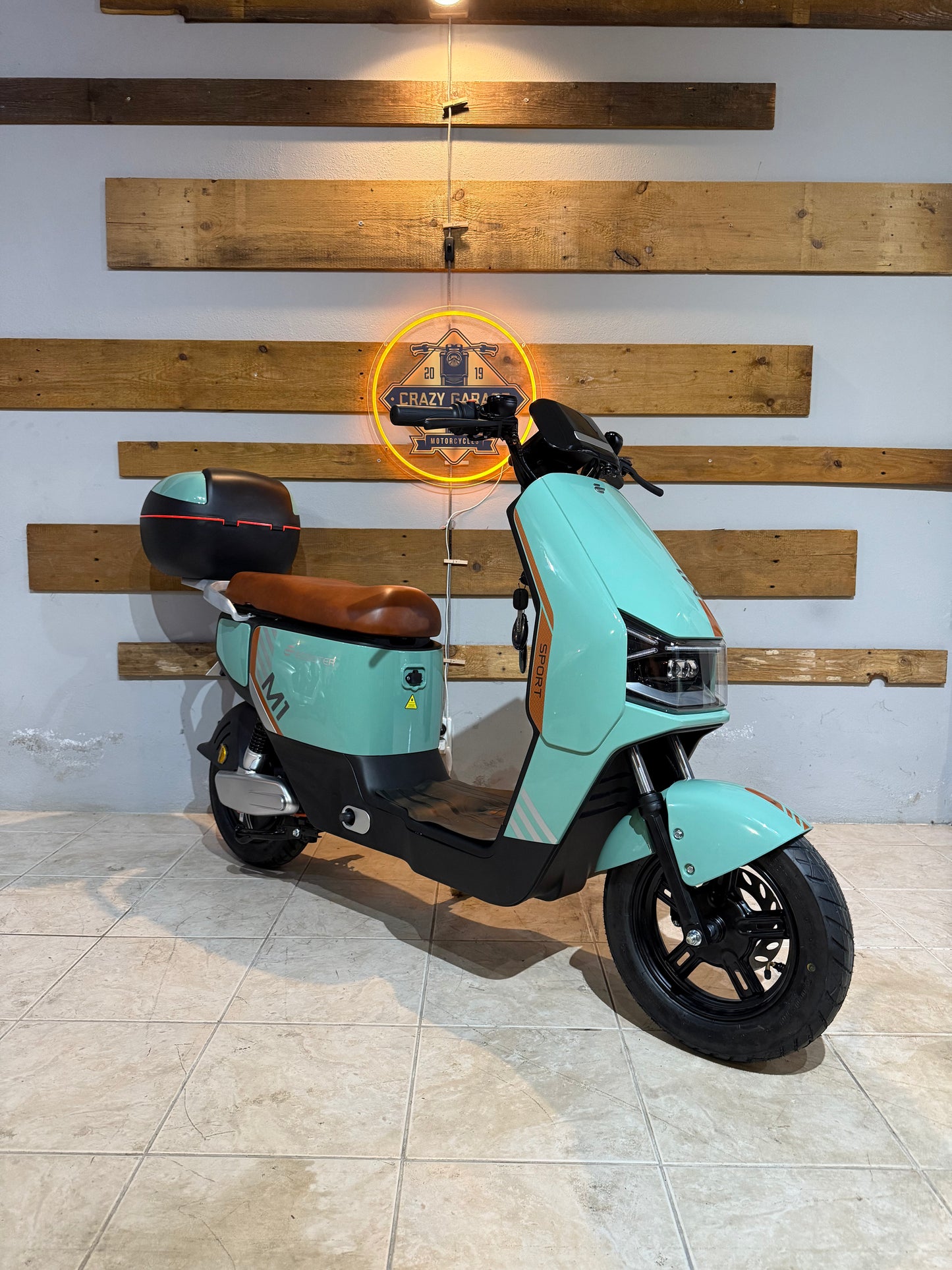 Ecooter M1 Lítio 24Ah