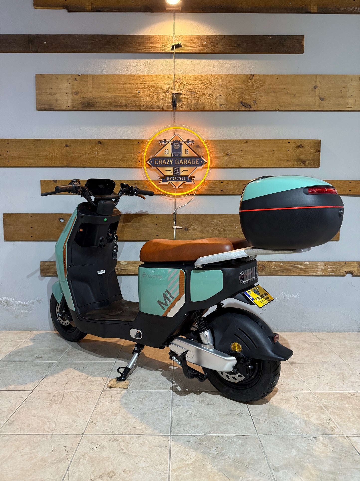 Ecooter M1 Lítio 24Ah