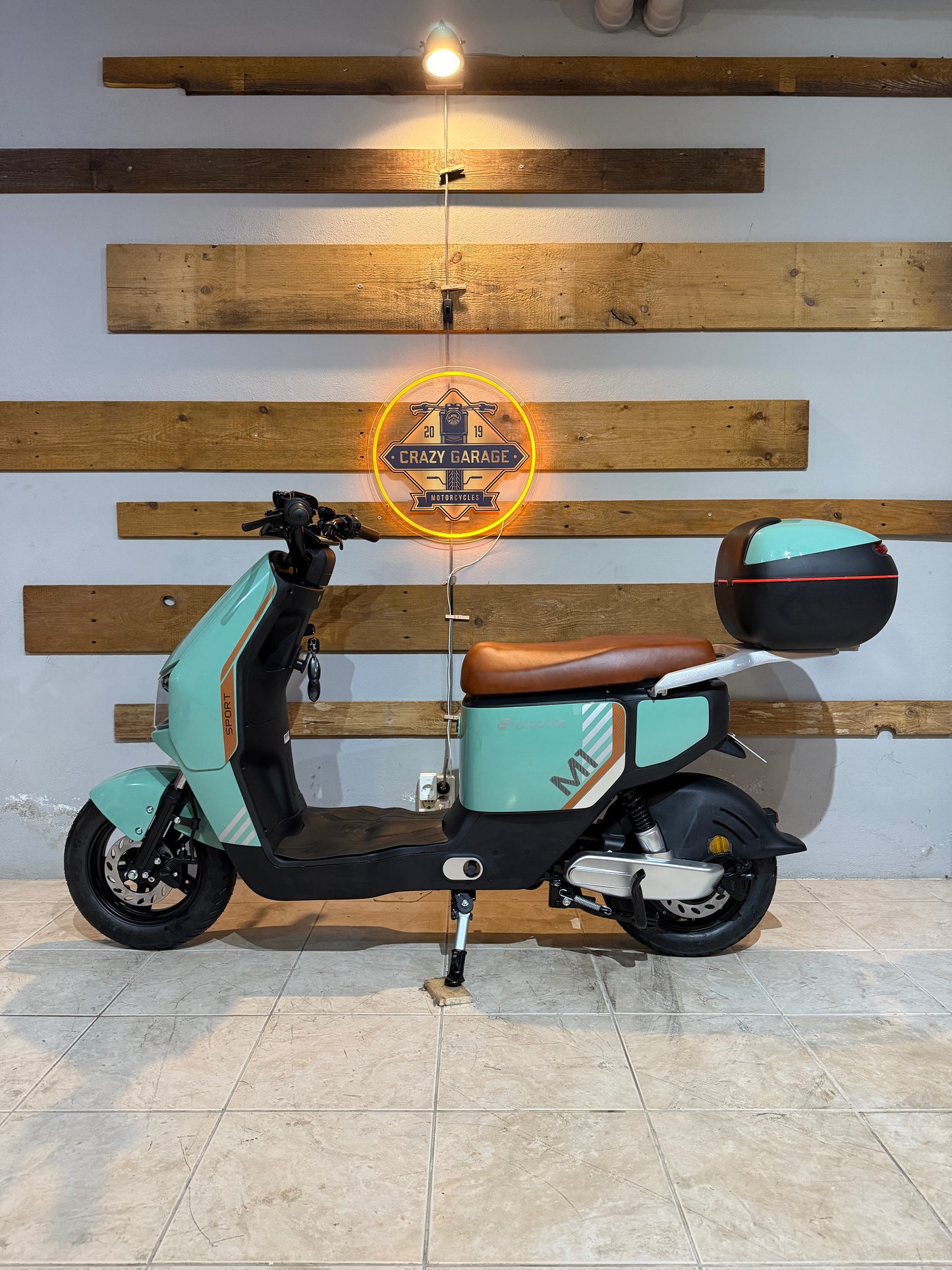 Ecooter M1 Lítio 24Ah