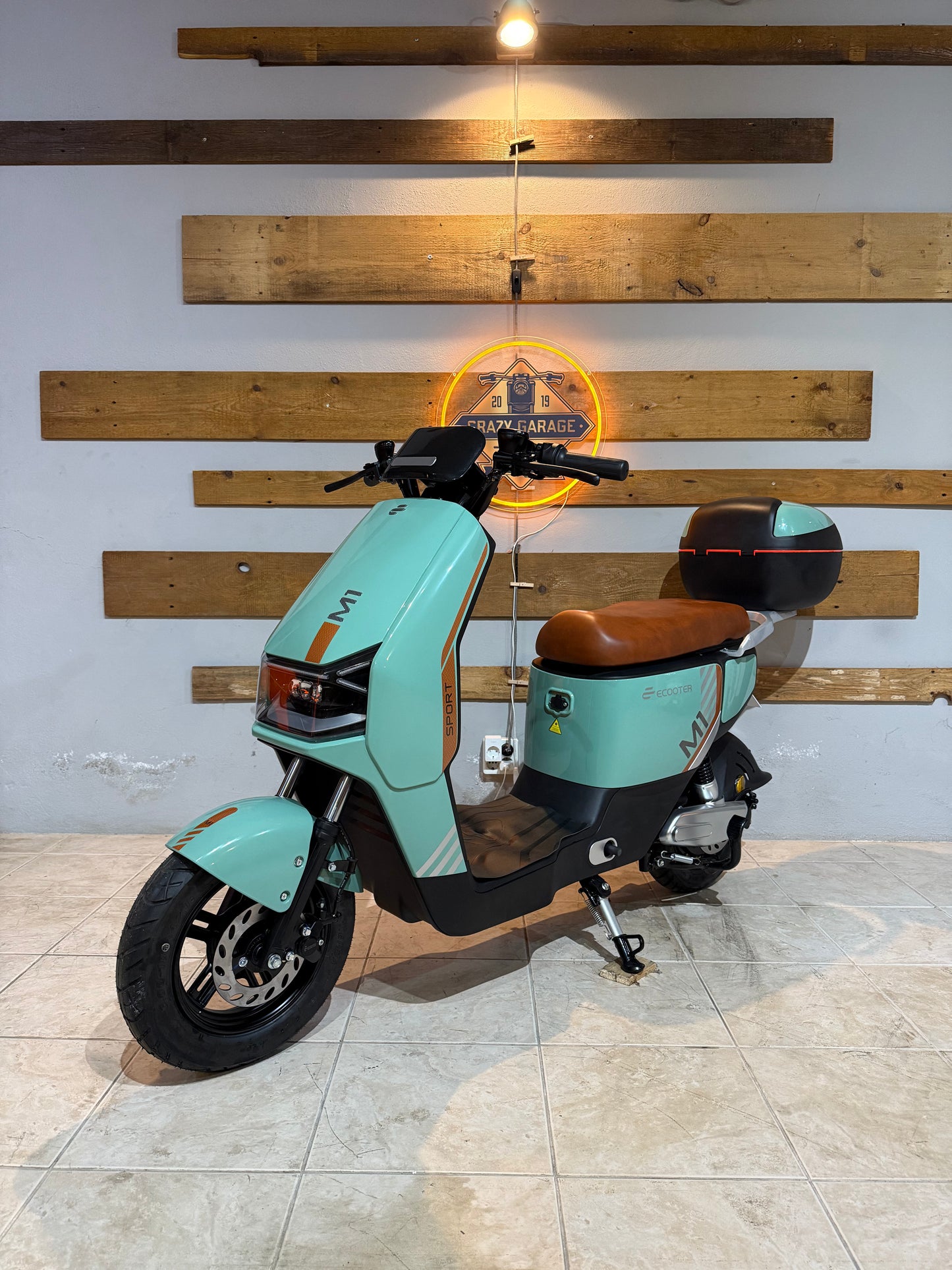 Ecooter M1 Lítio 24Ah