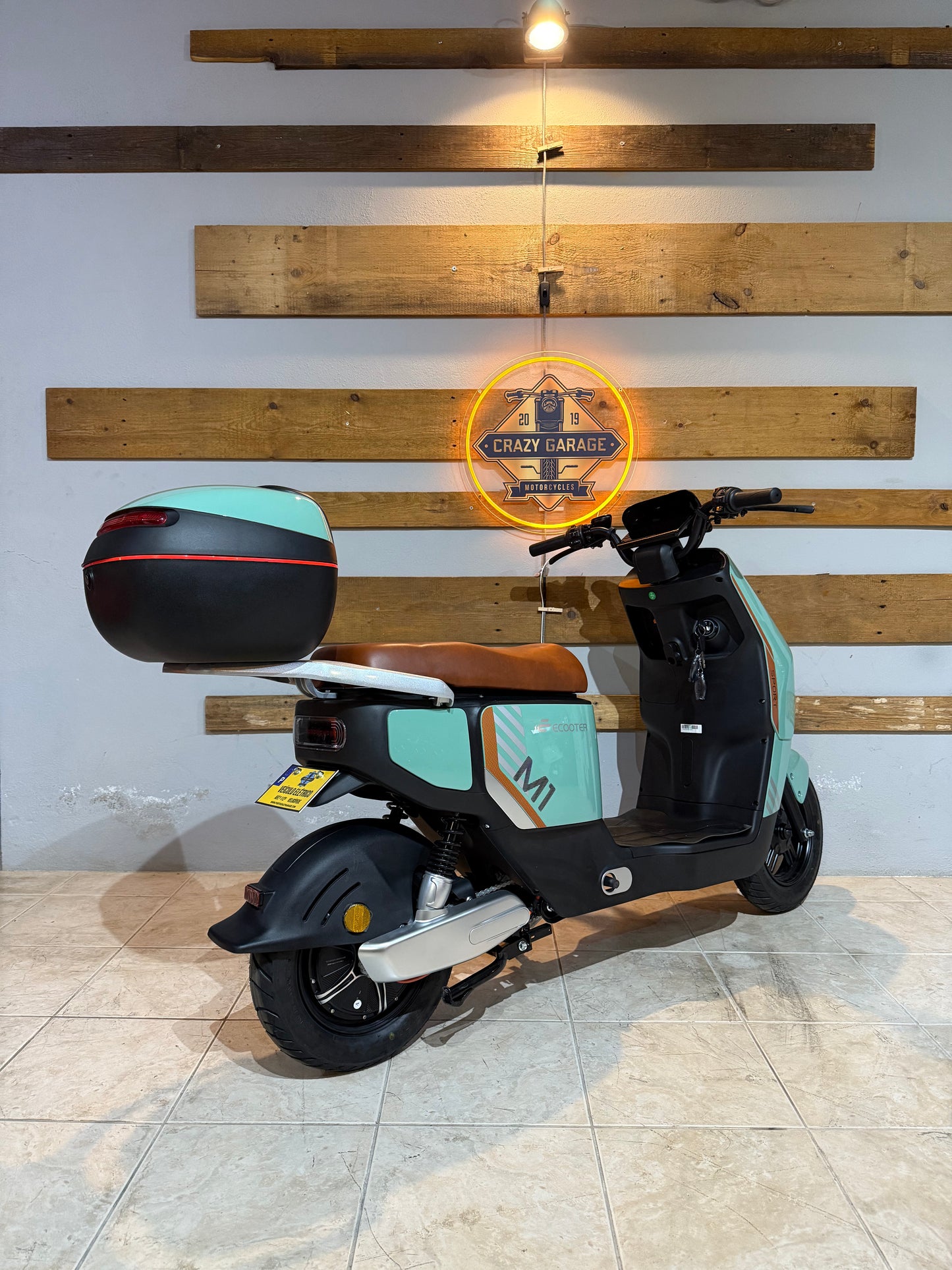 Ecooter M1 Lítio 24Ah