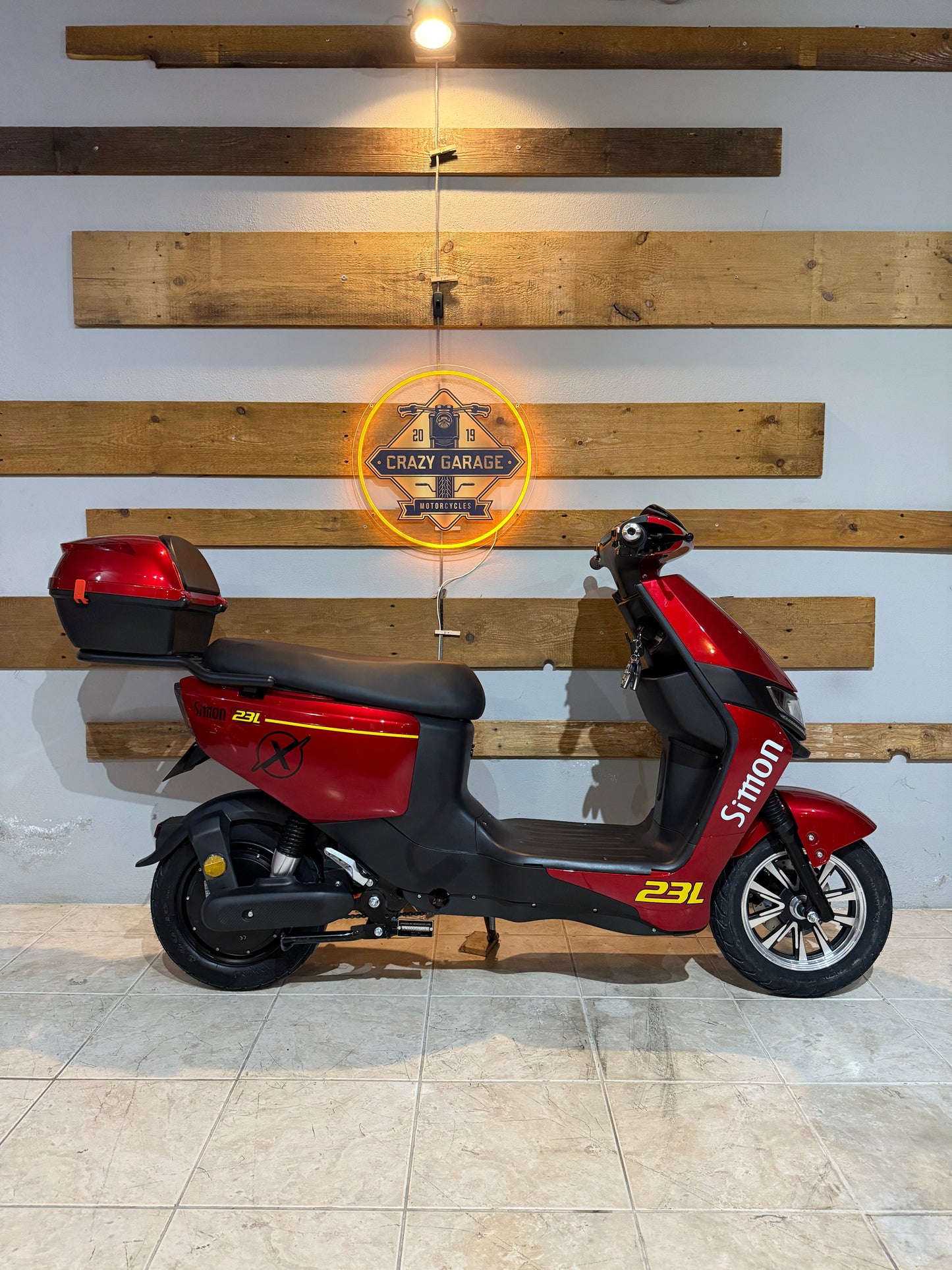 XEC Simon 23 Litío 30Ah