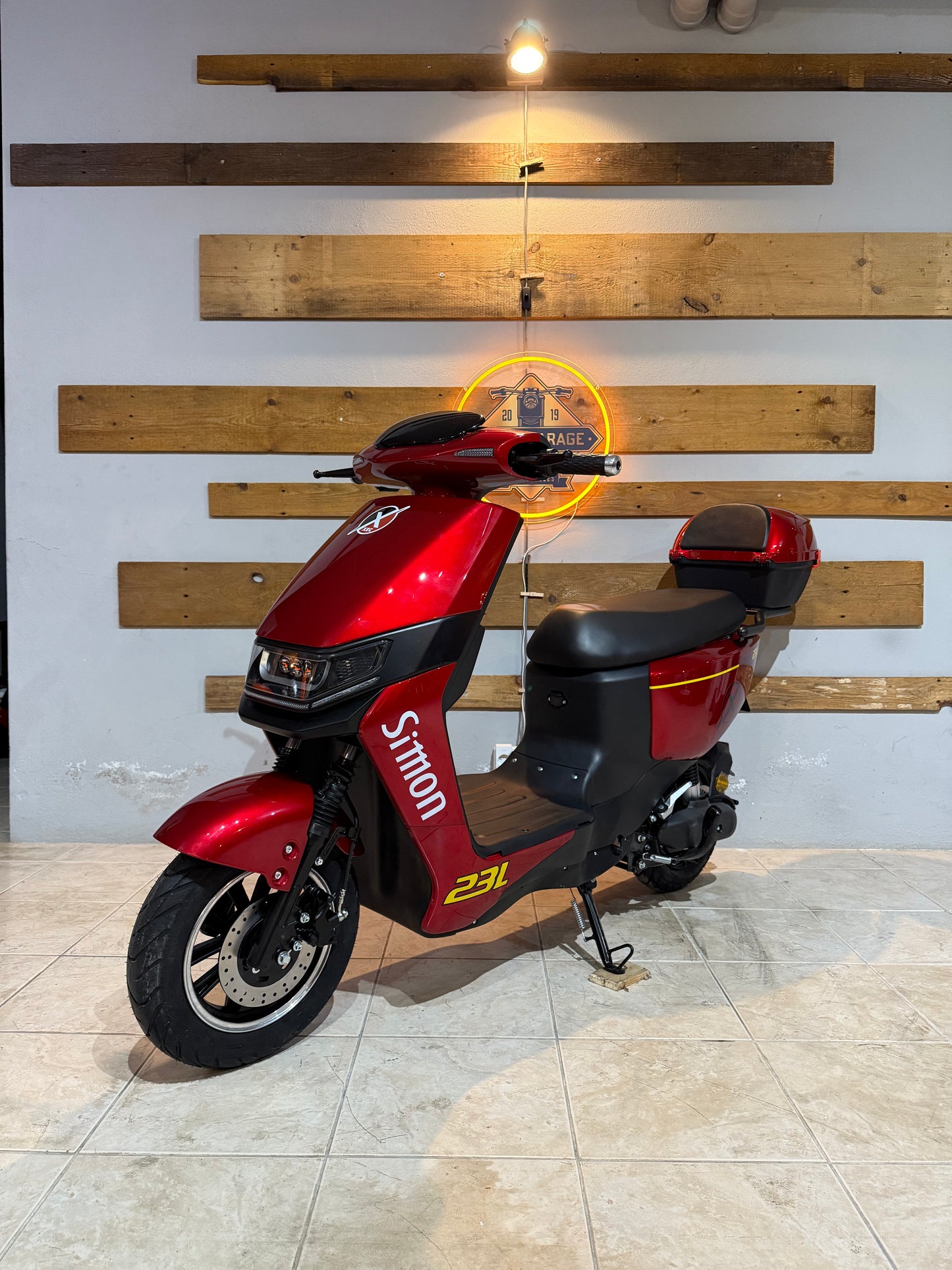 XEC Simon 23 Litío 30Ah