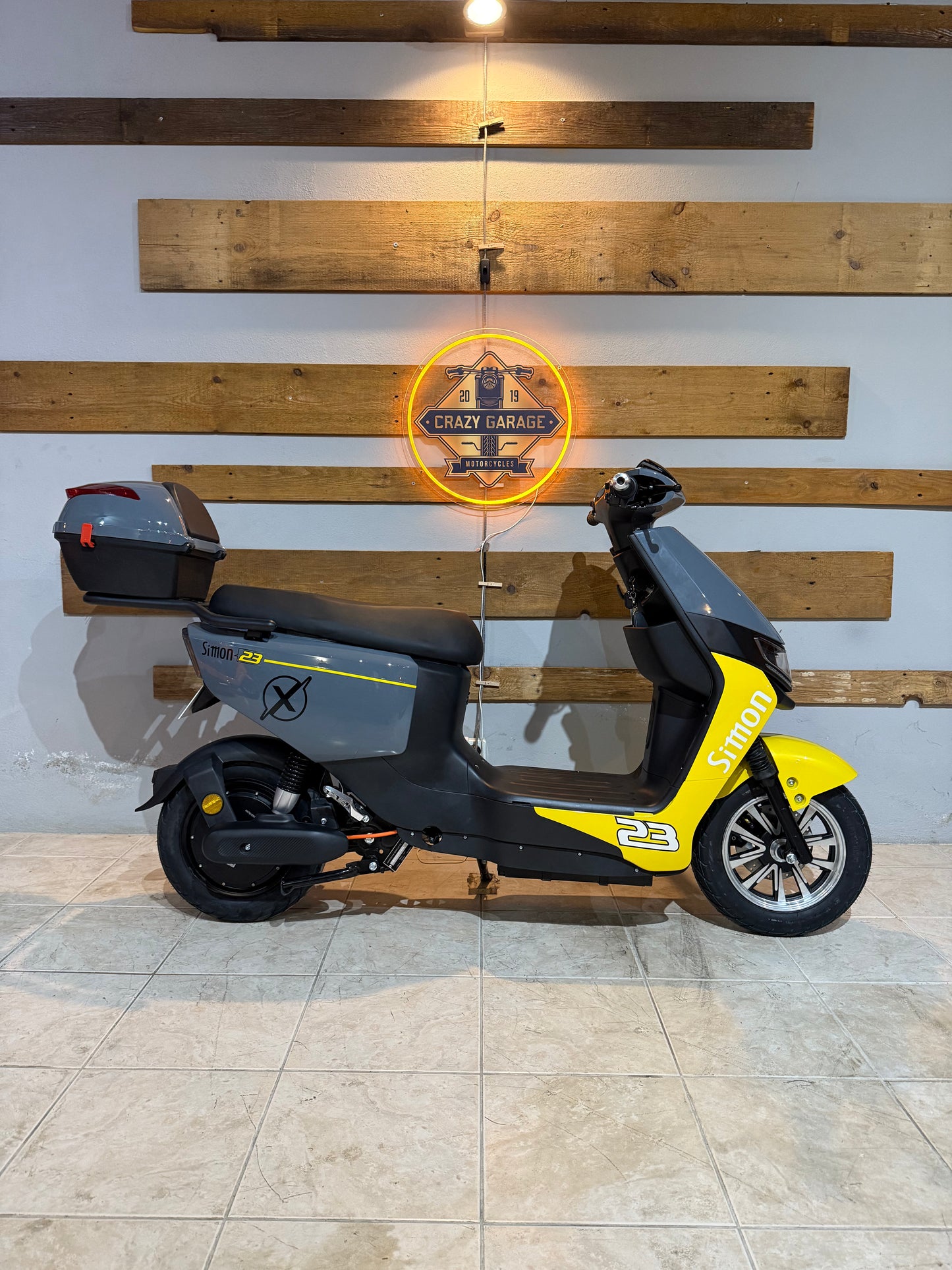 XEC Simon 23  de 72V