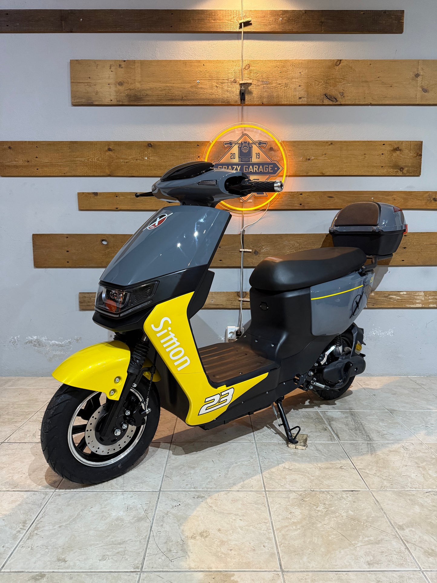 XEC Simon 23  de 72V