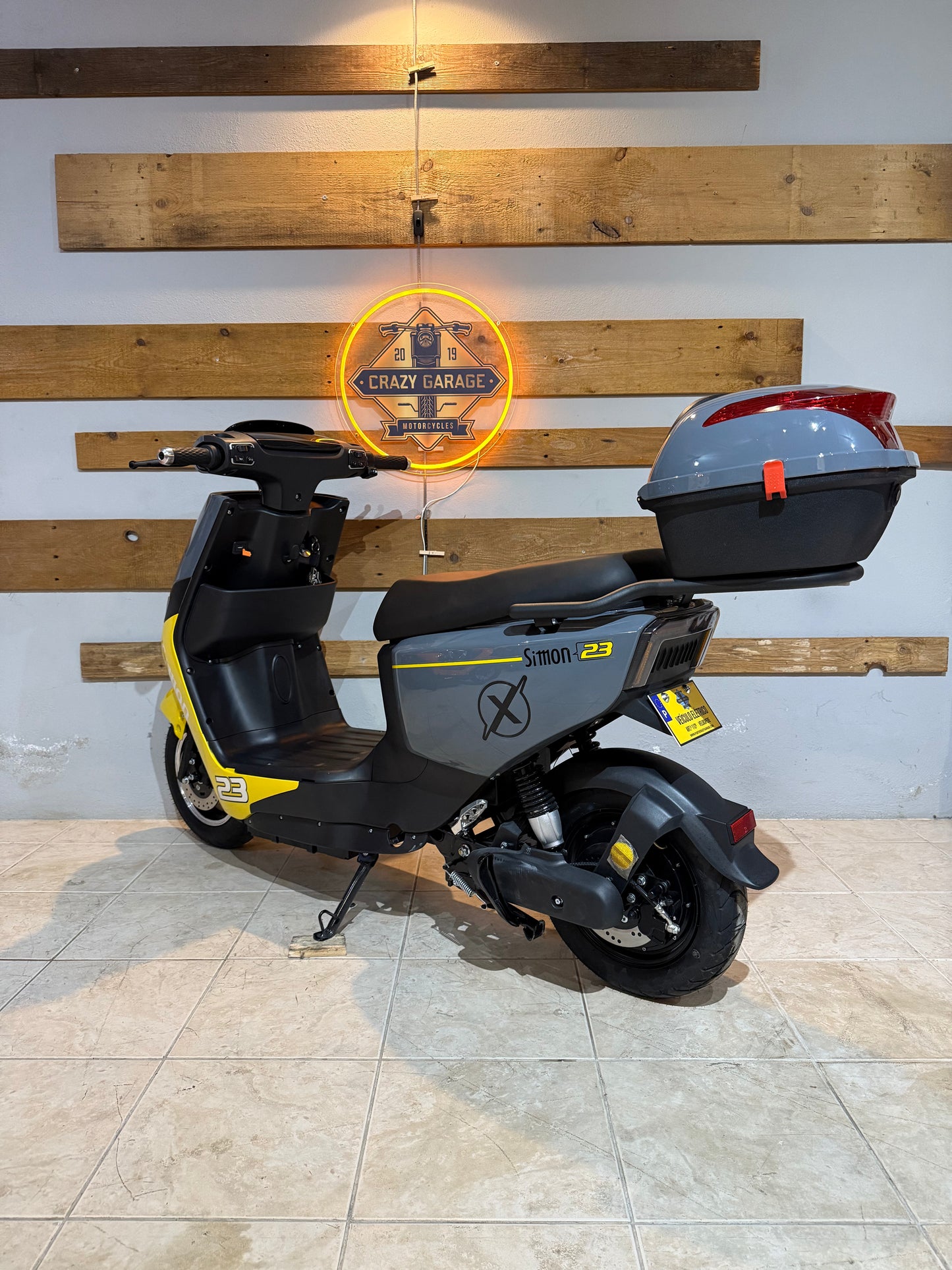 XEC Simon 23  de 72V