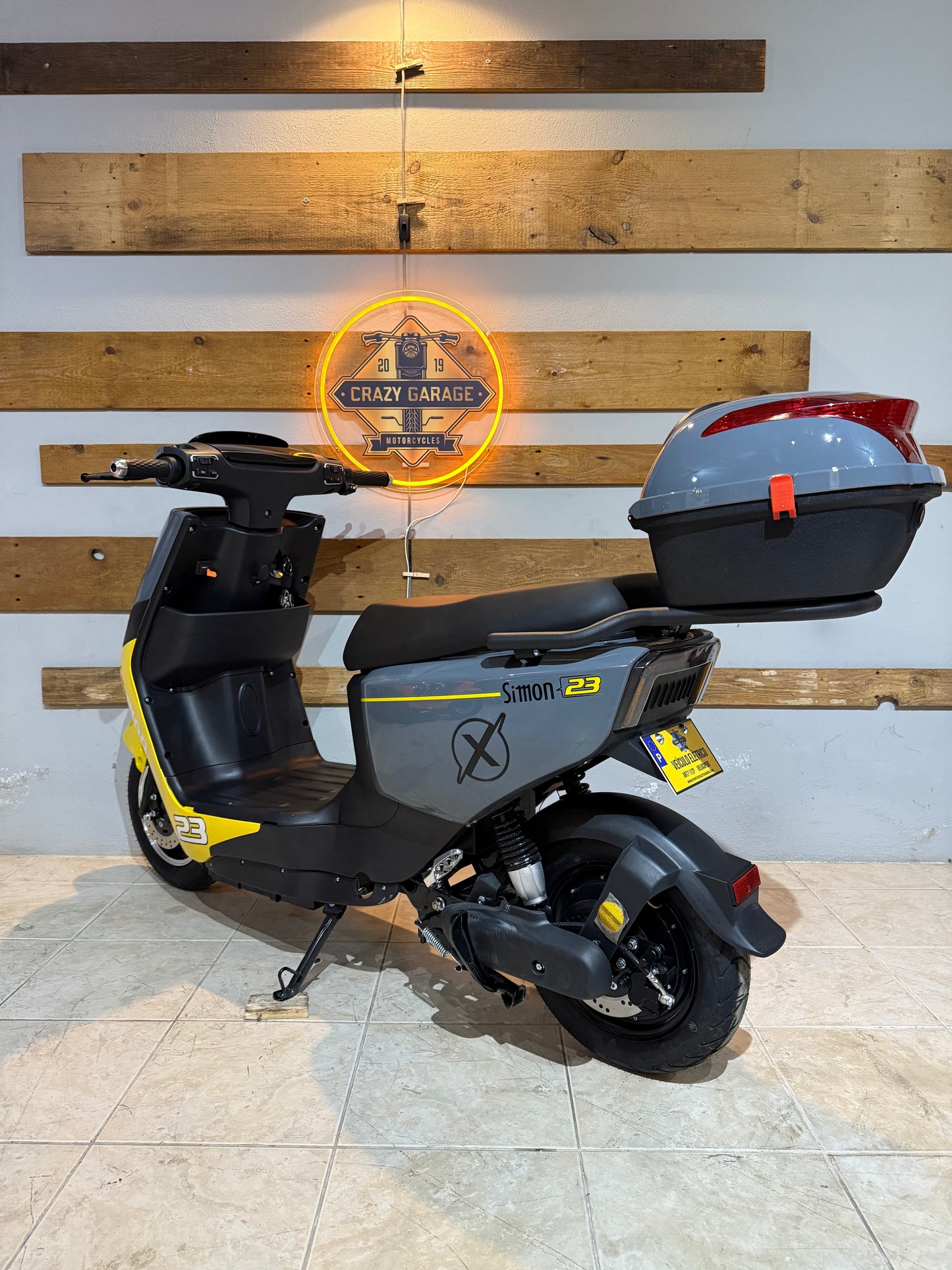 XEC Simon 23  de 72V