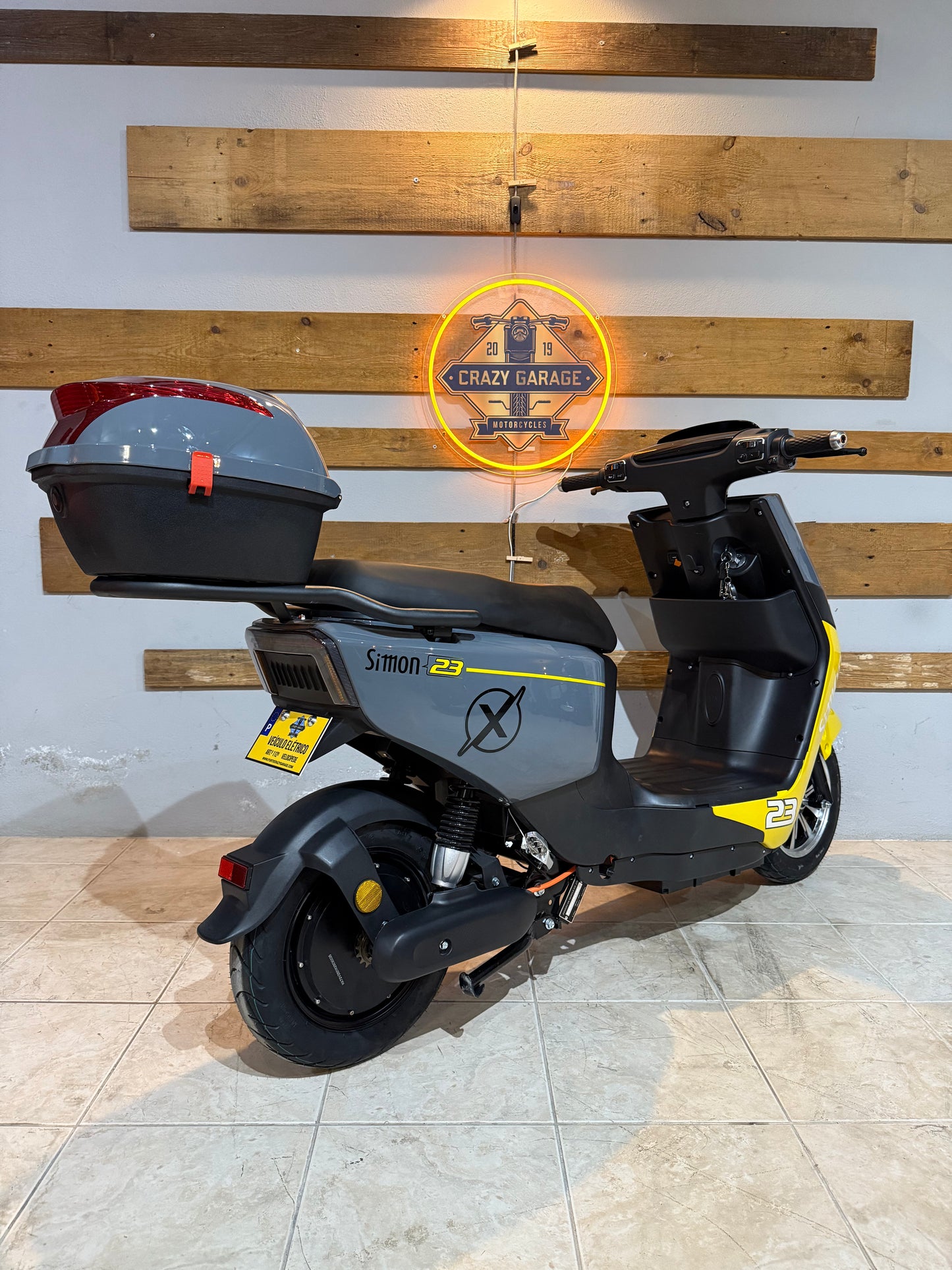 XEC Simon 23  de 72V