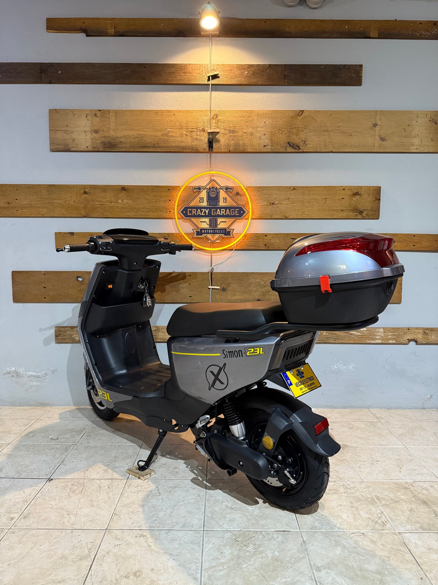 XEC Simon 23 Litío 30Ah