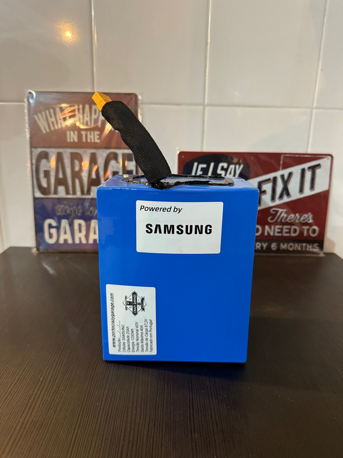 Bateria Litío 60V  20/25/30 AH