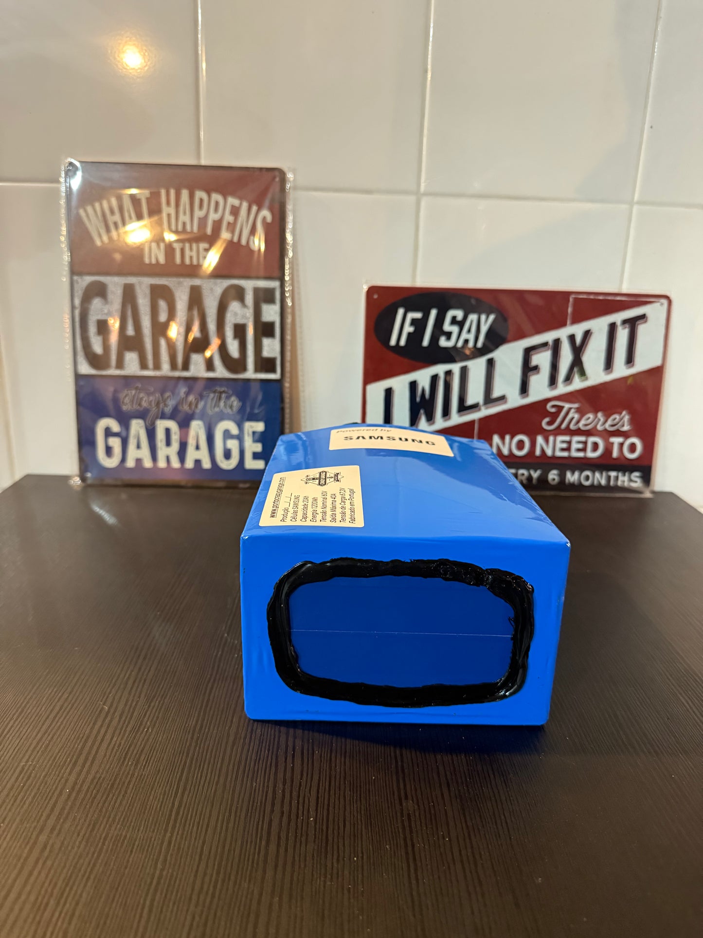 Bateria Litío 60V  20/25/30 AH