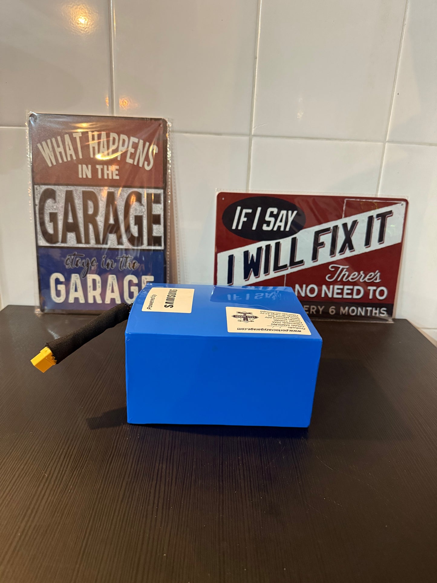 Bateria Litío 60V  20/25/30 AH