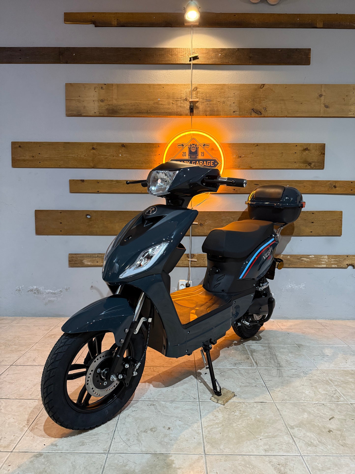 Raider Vespy Sky Bateria 60V 20AH Lítio Removível