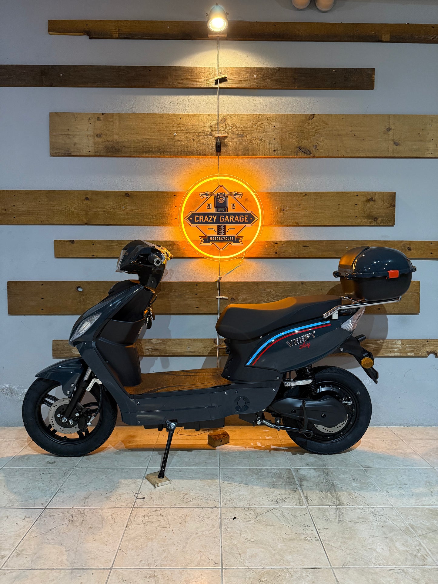Raider Vespy Sky Bateria 60V 20AH Lítio Removível