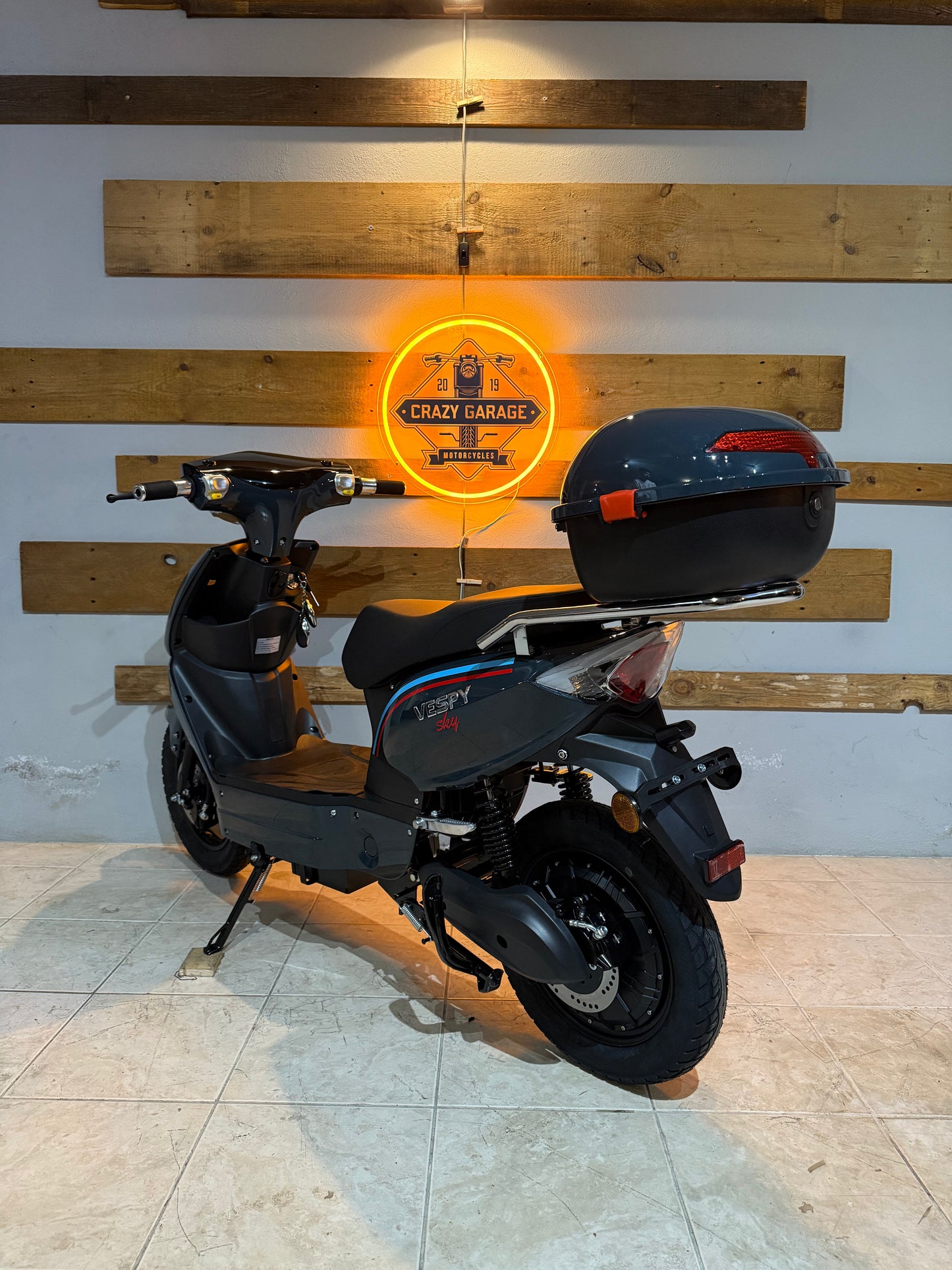 Raider Vespy Sky Bateria 60V 20AH Lítio Removível