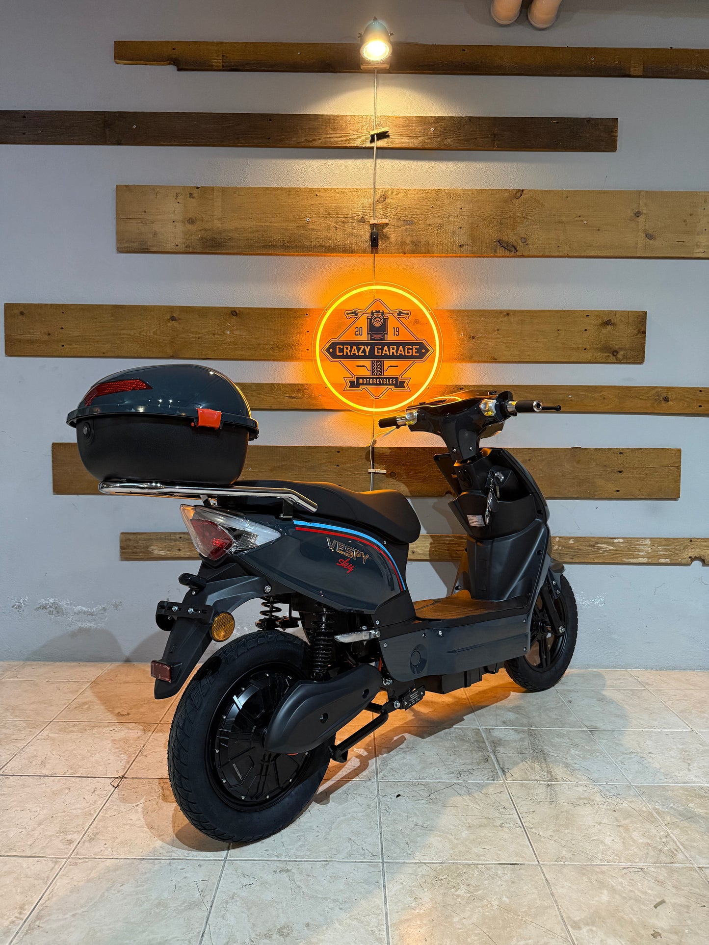 Raider Vespy Sky Bateria 60V 20AH Lítio Removível