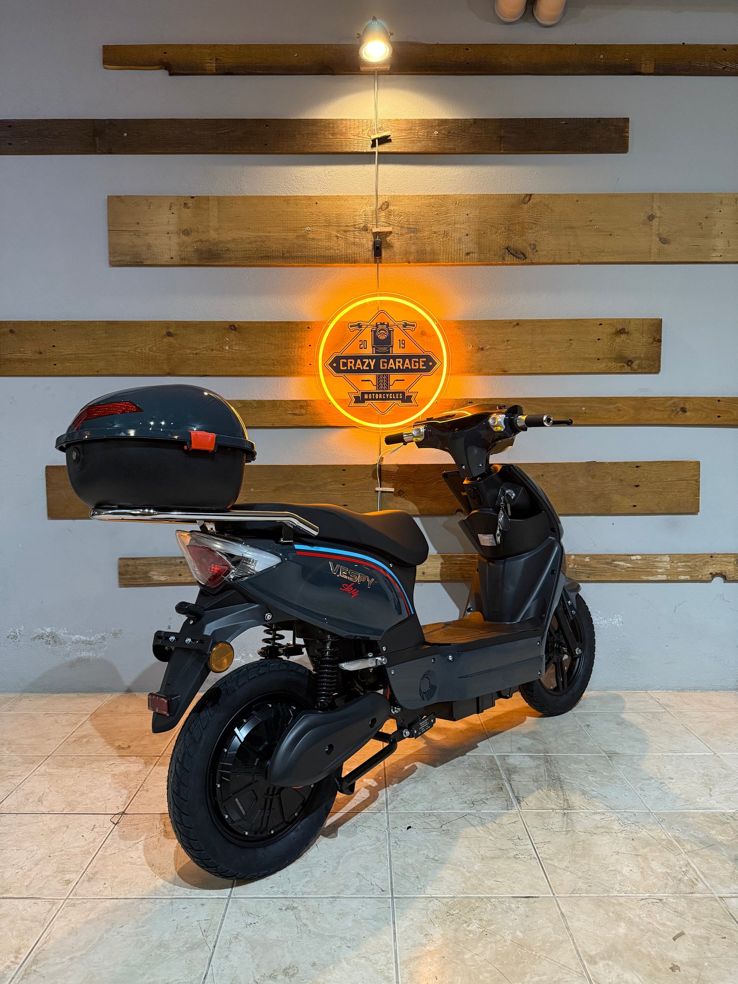 Raider Vespy Sky Bateria 60V 20AH Lítio Removível