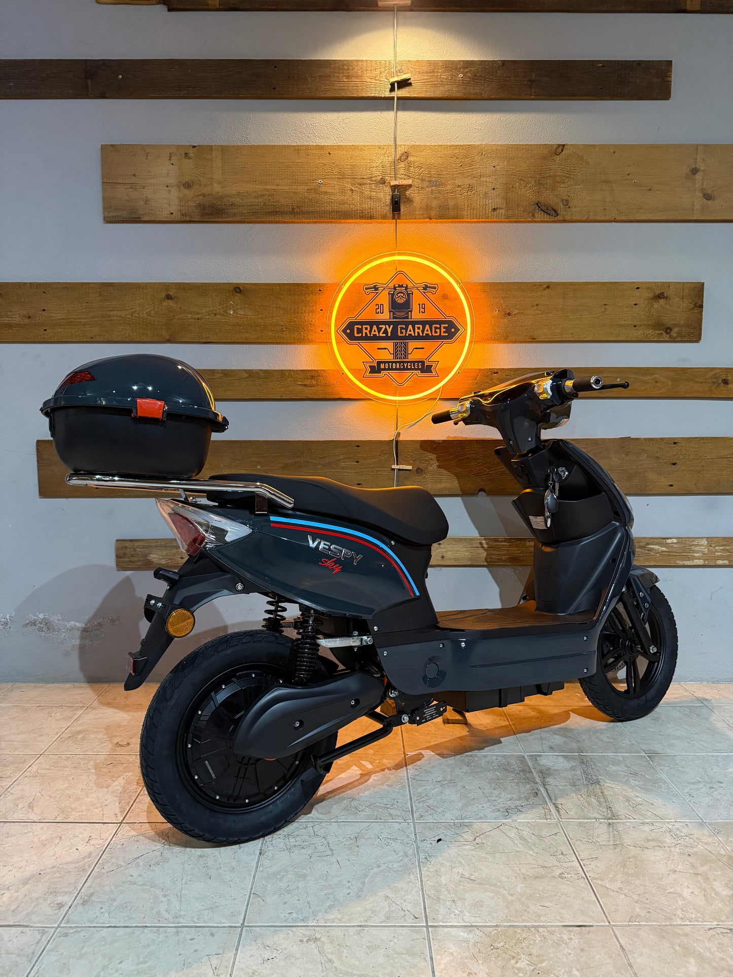 Raider Vespy Sky Bateria 60V 20AH Lítio Removível
