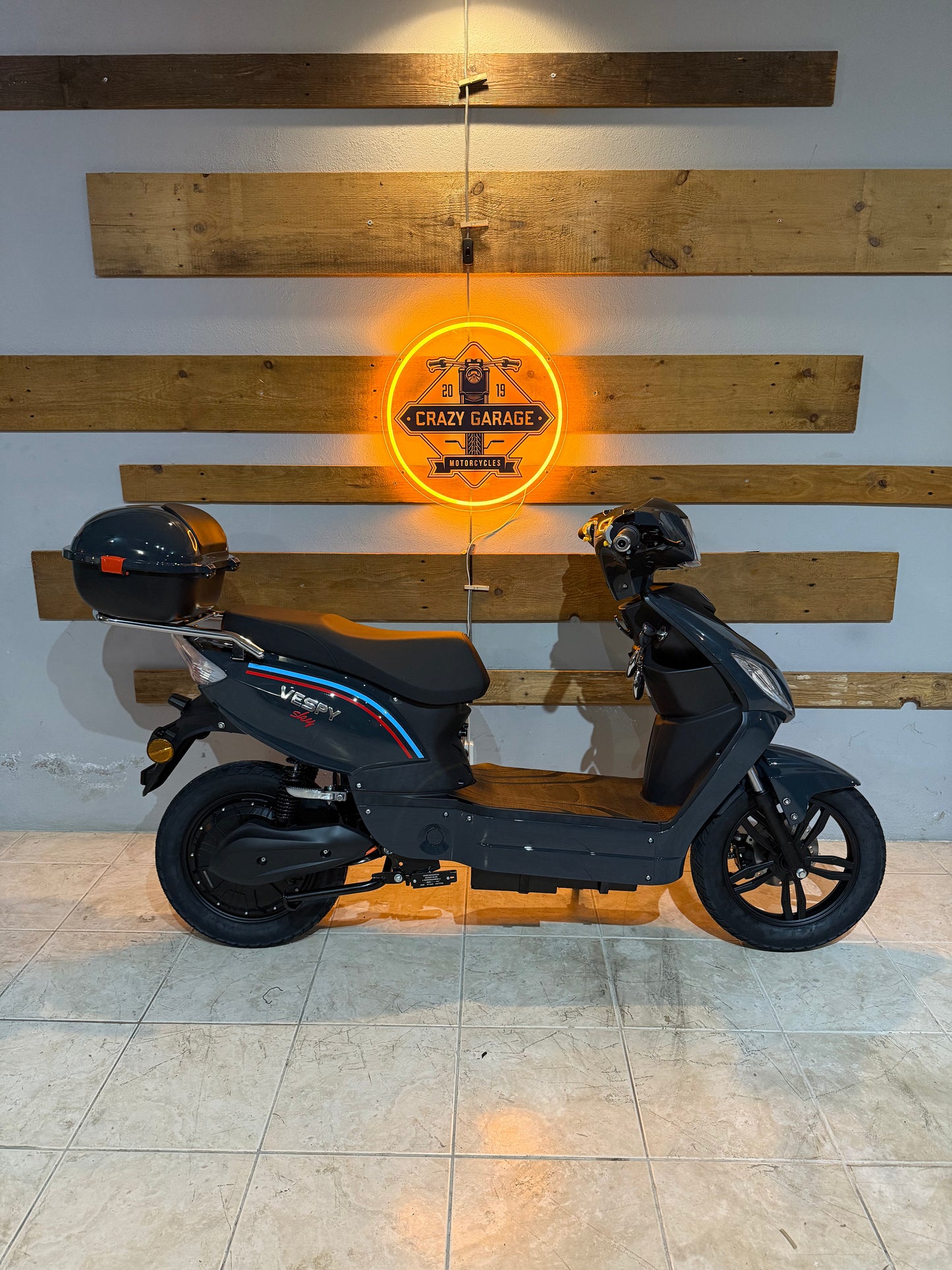 Raider Vespy Sky Bateria 60V 20AH Lítio Removível