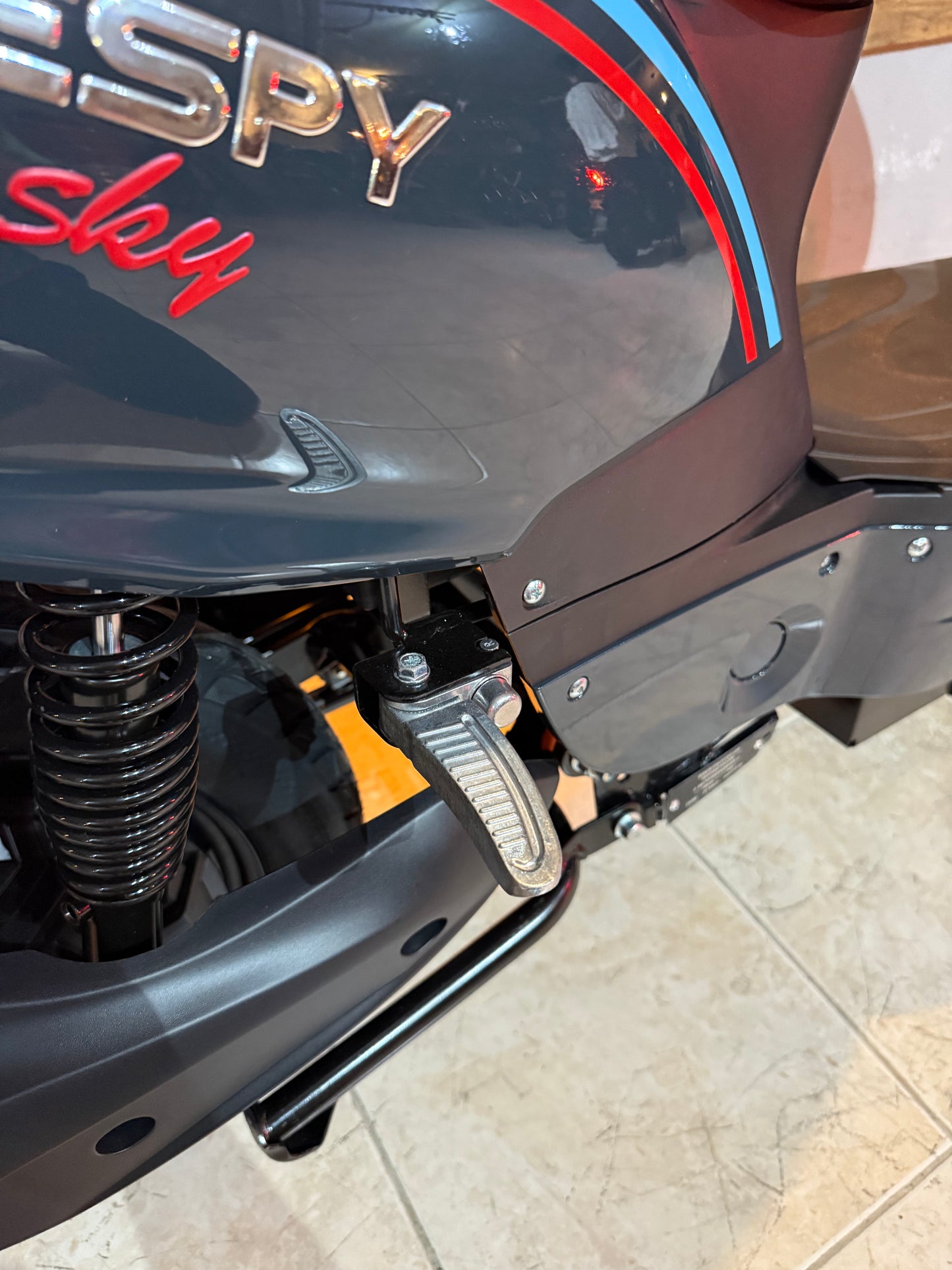 Raider Vespy Sky Bateria 60V 20AH Lítio Removível