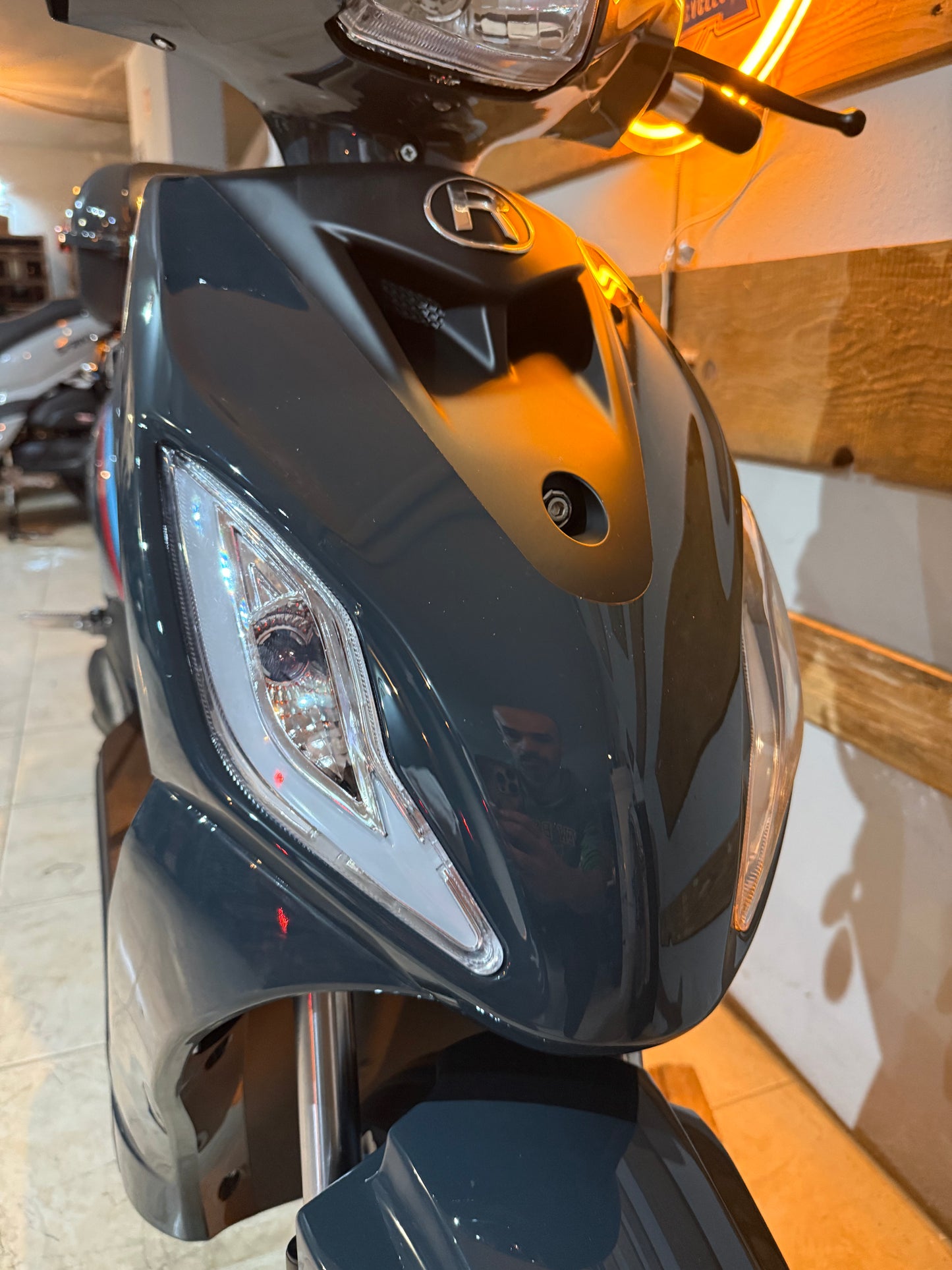 Raider Vespy Sky Bateria 60V 20AH Lítio Removível