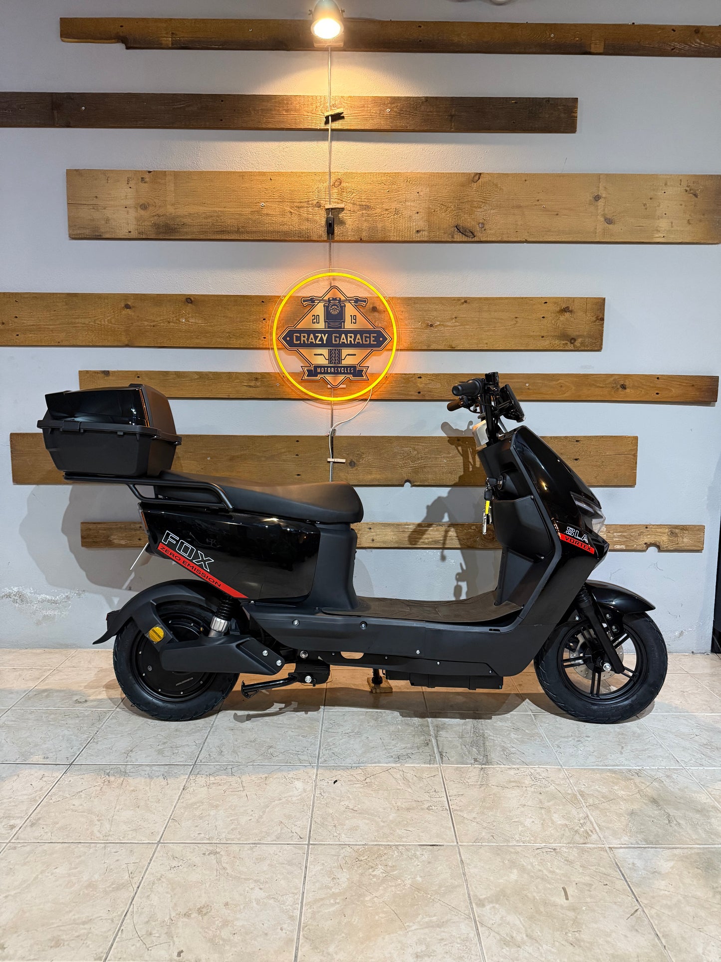 Scooter Elétrica Vortex Goose FOX