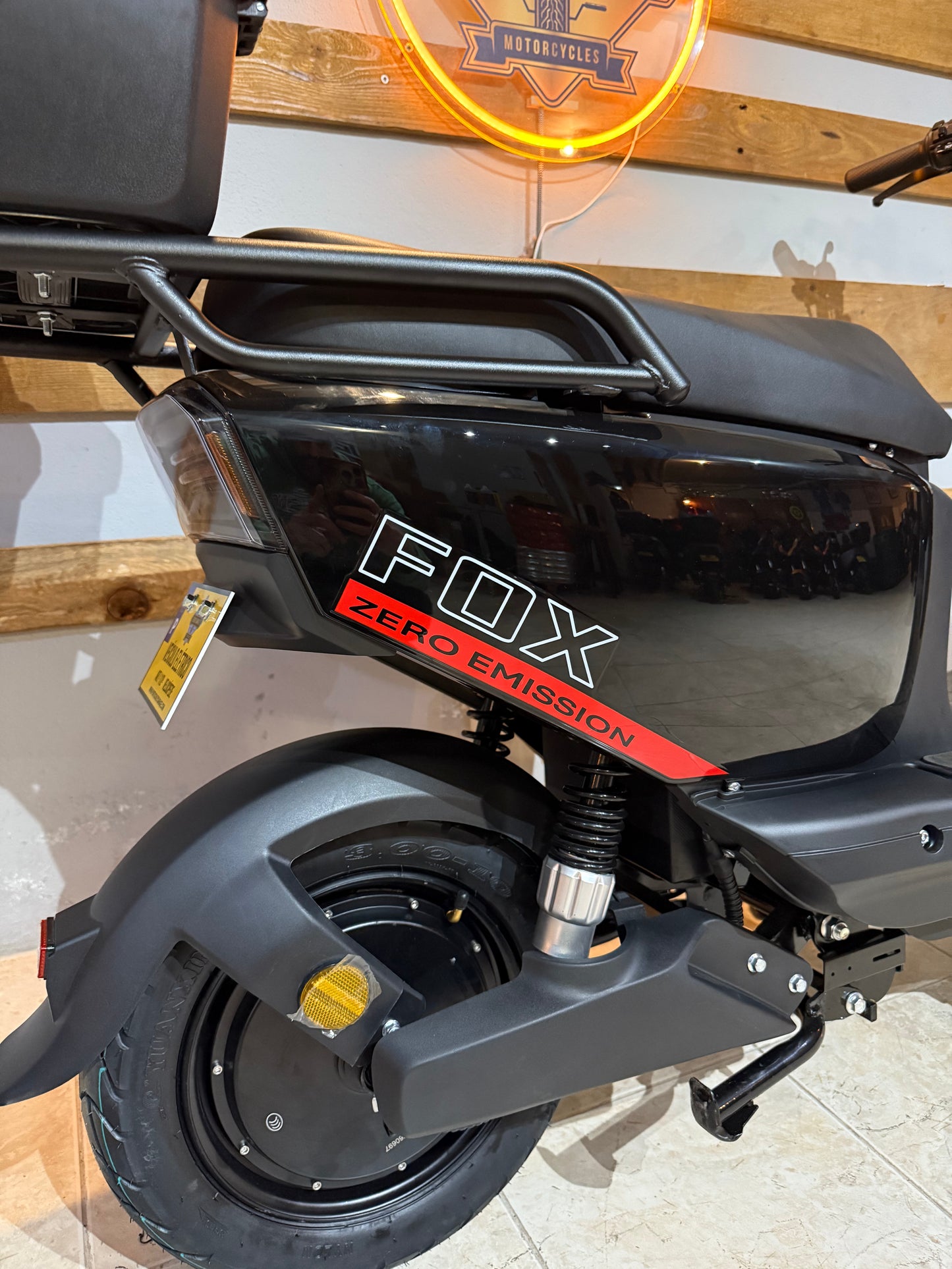 Scooter Elétrica Vortex Goose FOX