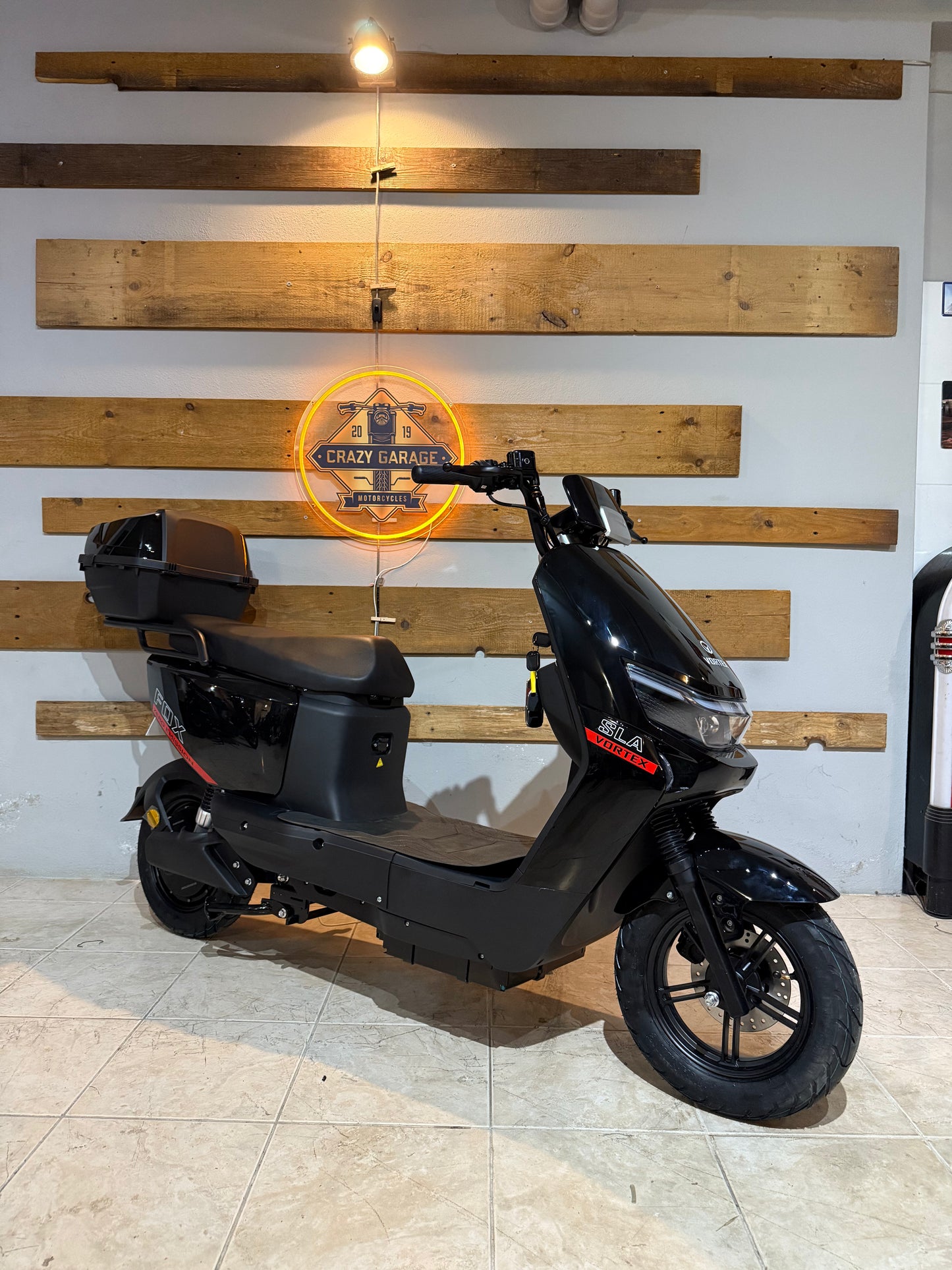 Scooter Elétrica Vortex Goose FOX