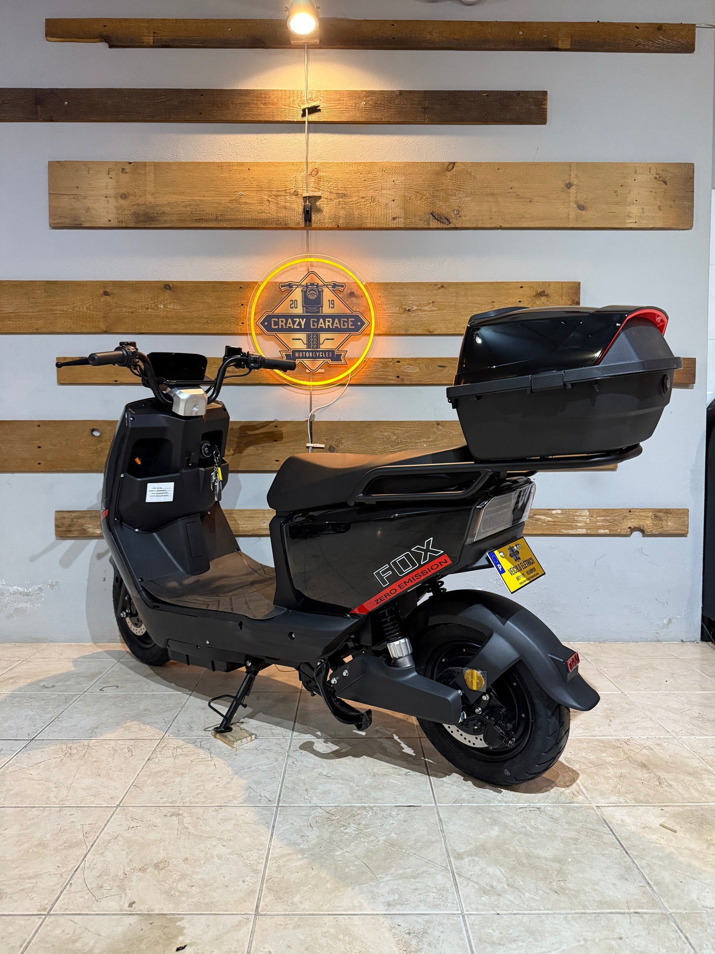 Scooter Elétrica Vortex Goose FOX