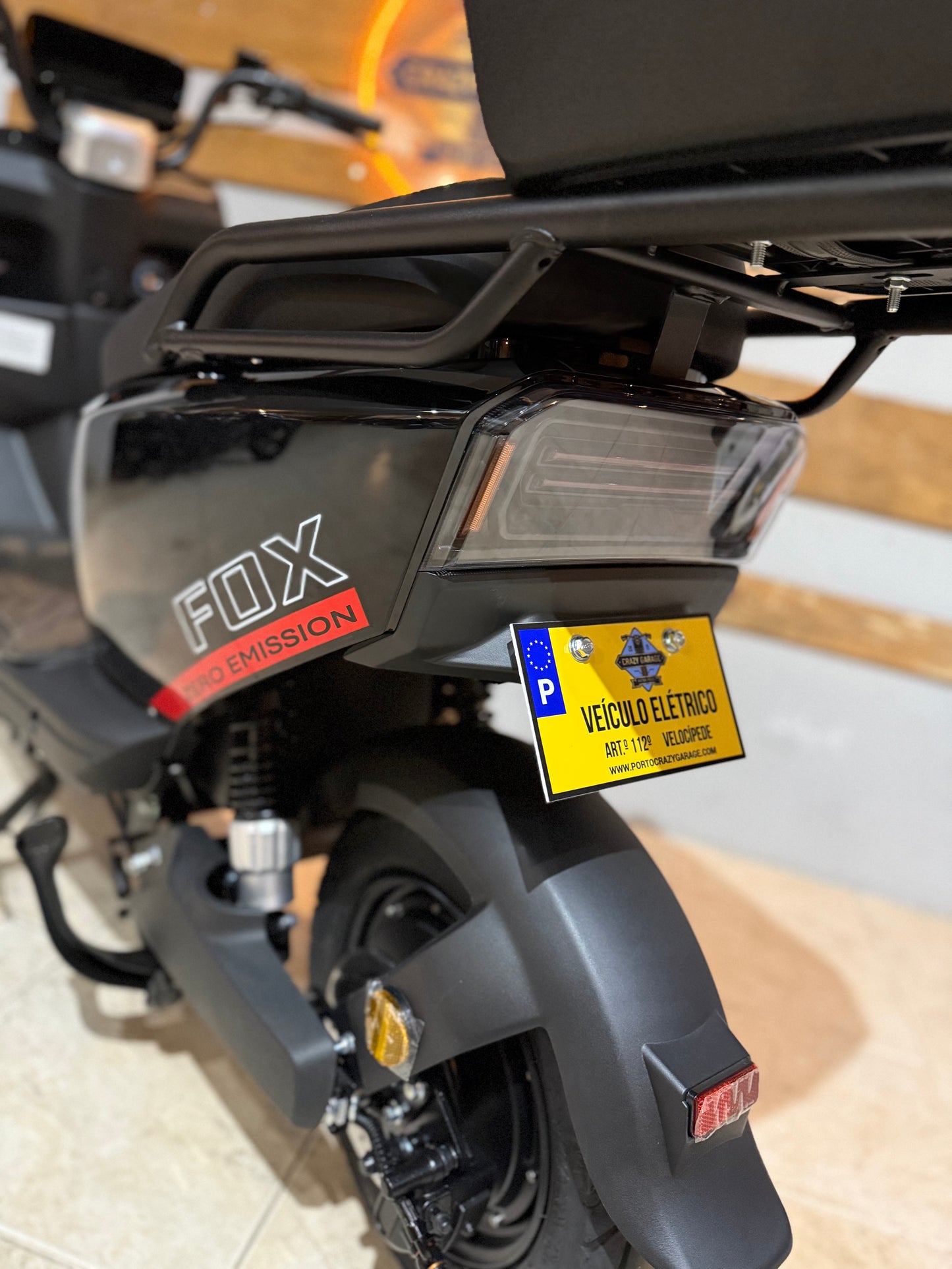 Scooter Elétrica Vortex Goose FOX