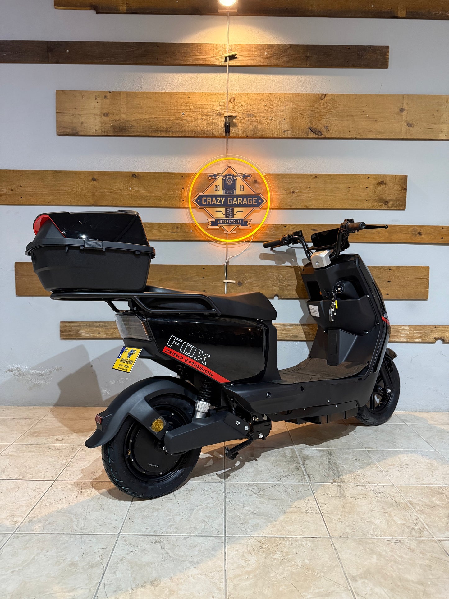 Scooter Elétrica Vortex Goose FOX