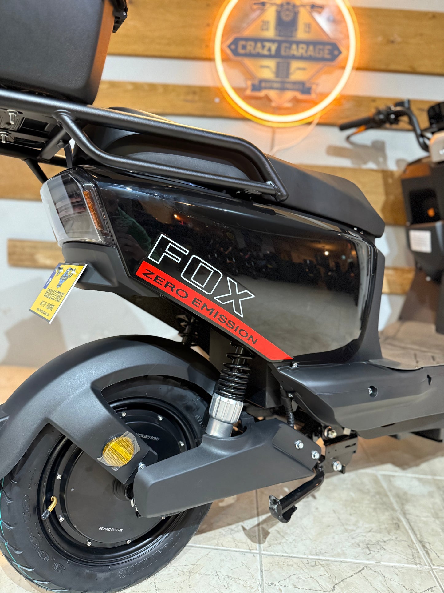 Scooter Elétrica Vortex Goose FOX
