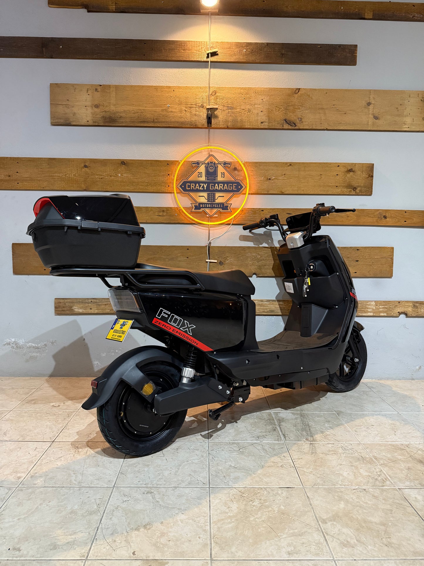 Scooter Elétrica Vortex Goose FOX