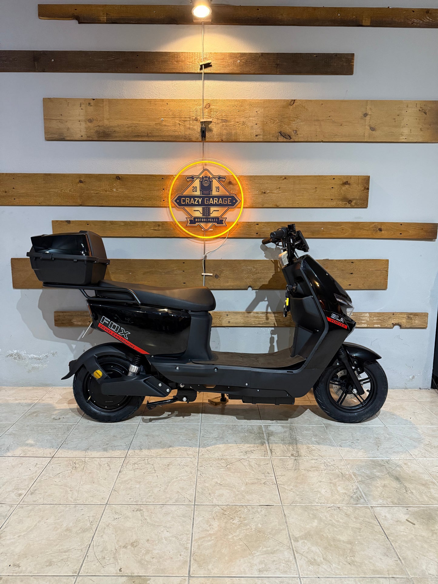 Scooter Elétrica Vortex Goose FOX