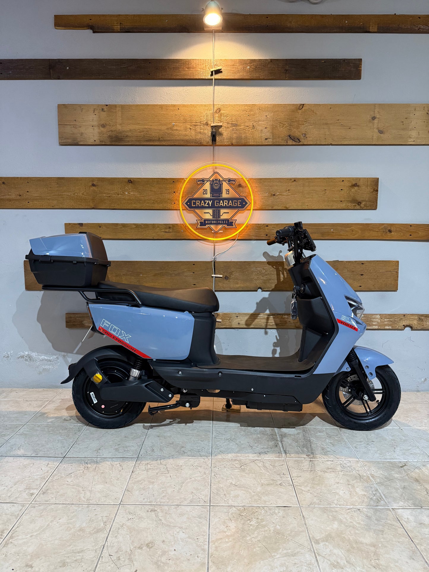 Scooter Elétrica Vortex Goose FOX