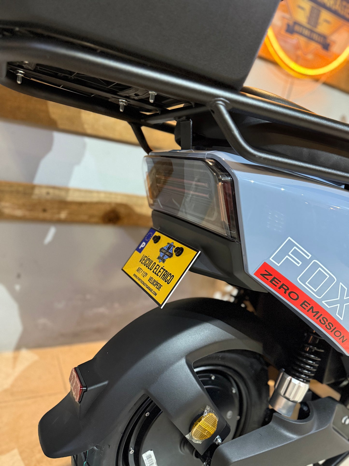 Scooter Elétrica Vortex Goose FOX