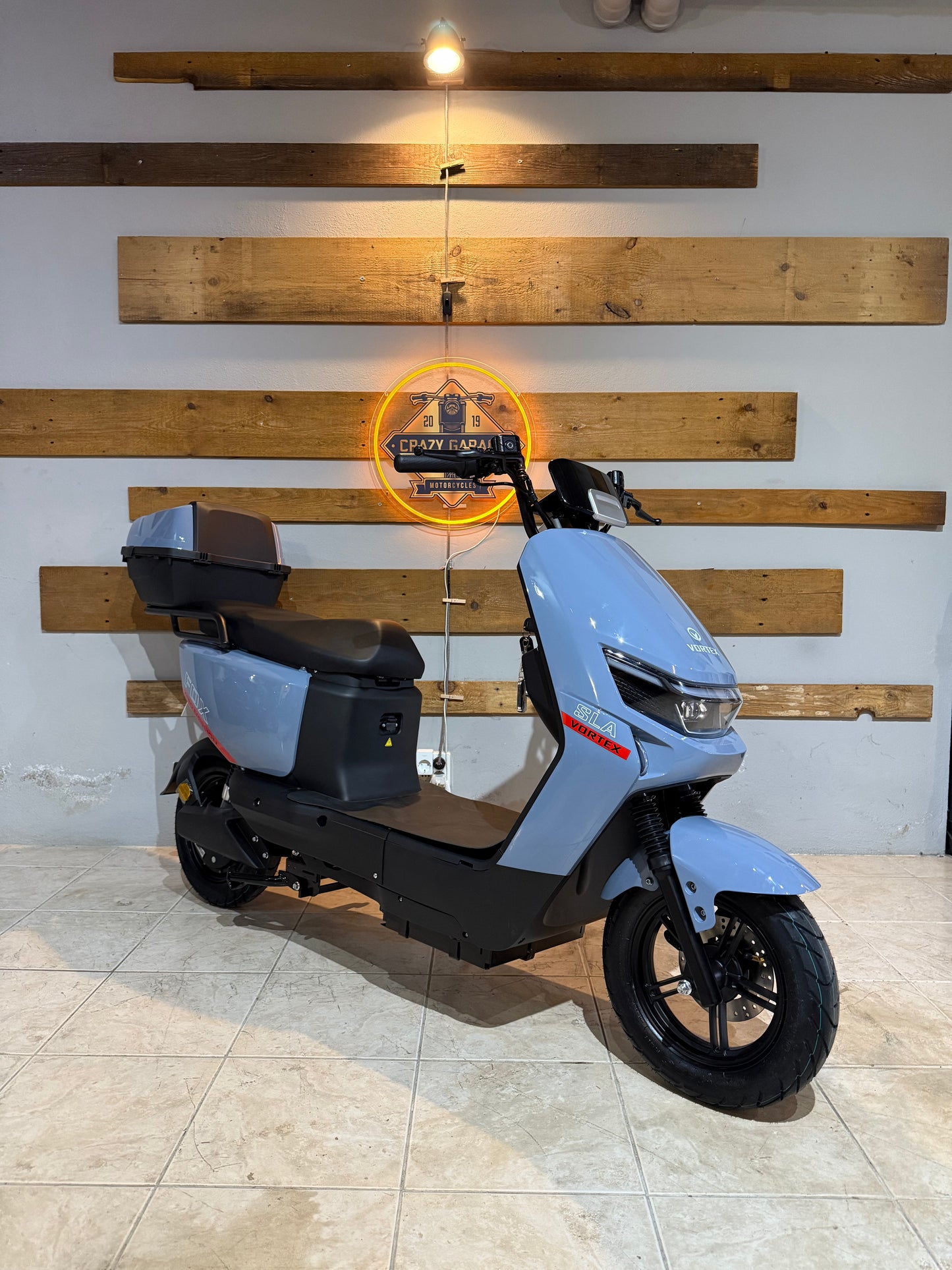 Scooter Elétrica Vortex Goose FOX