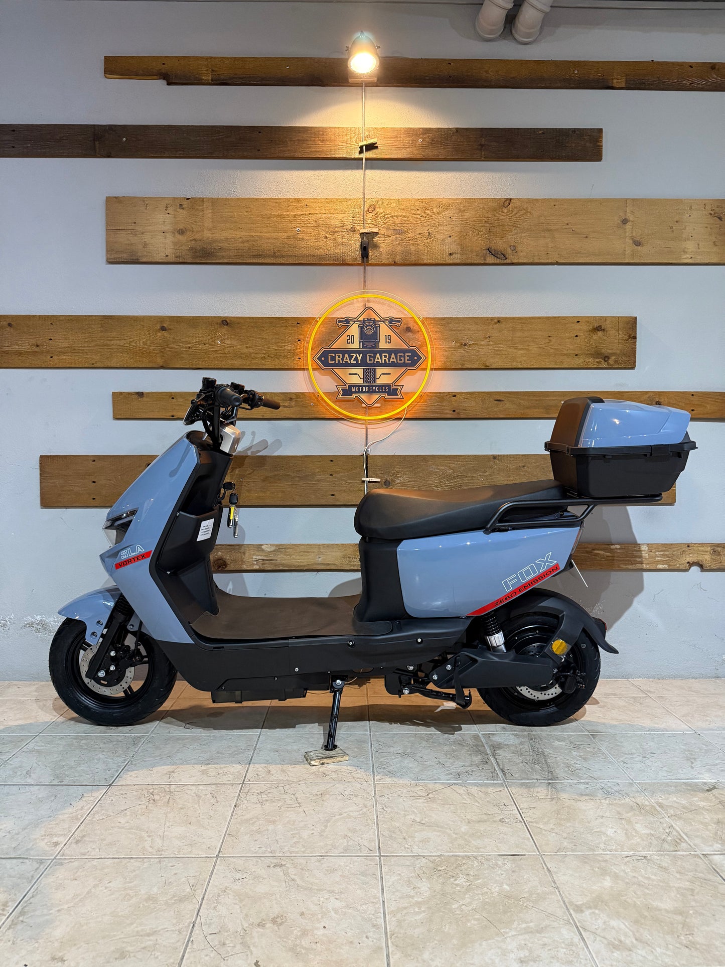 Scooter Elétrica Vortex Goose FOX