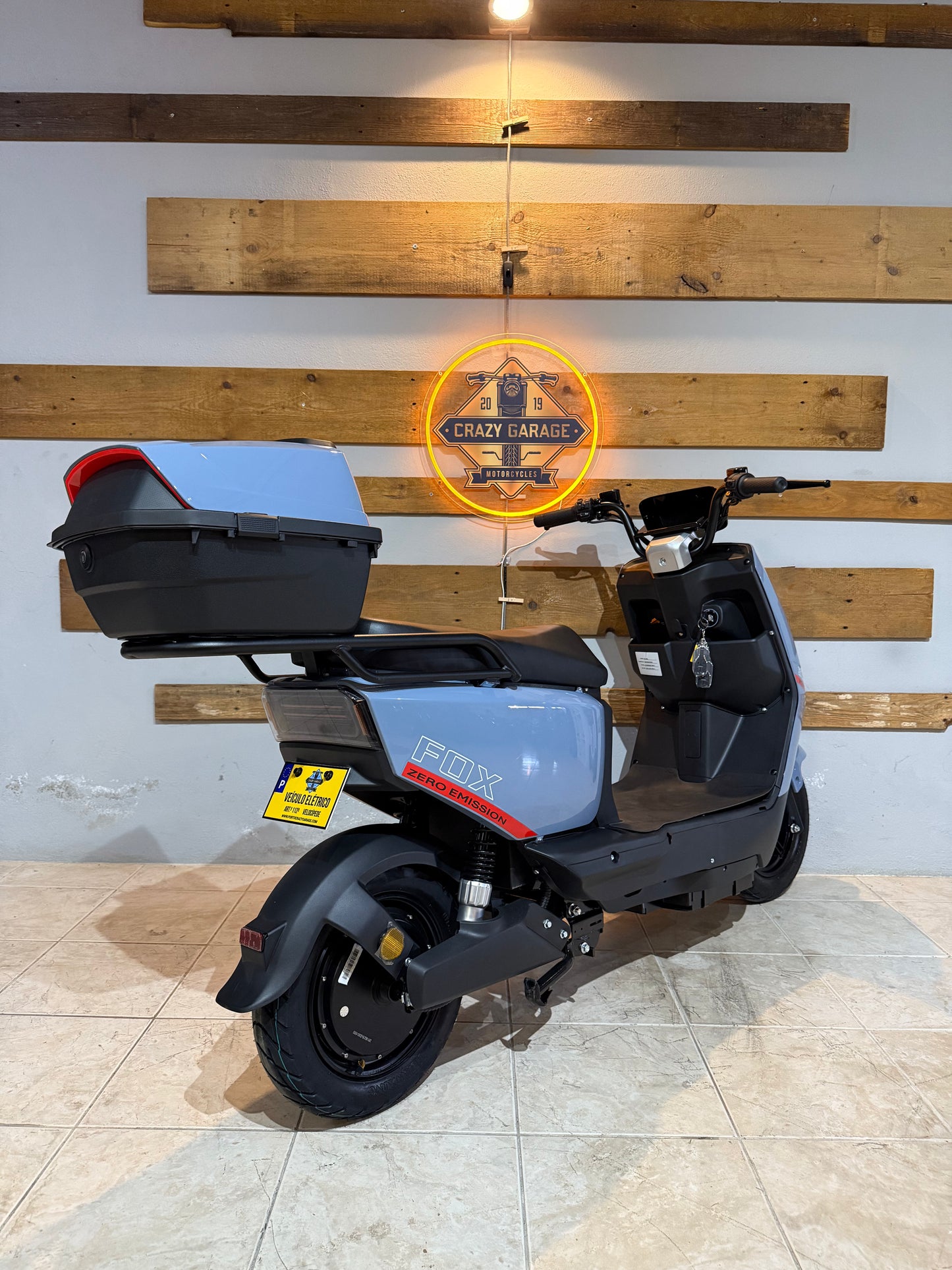 Scooter Elétrica Vortex Goose FOX