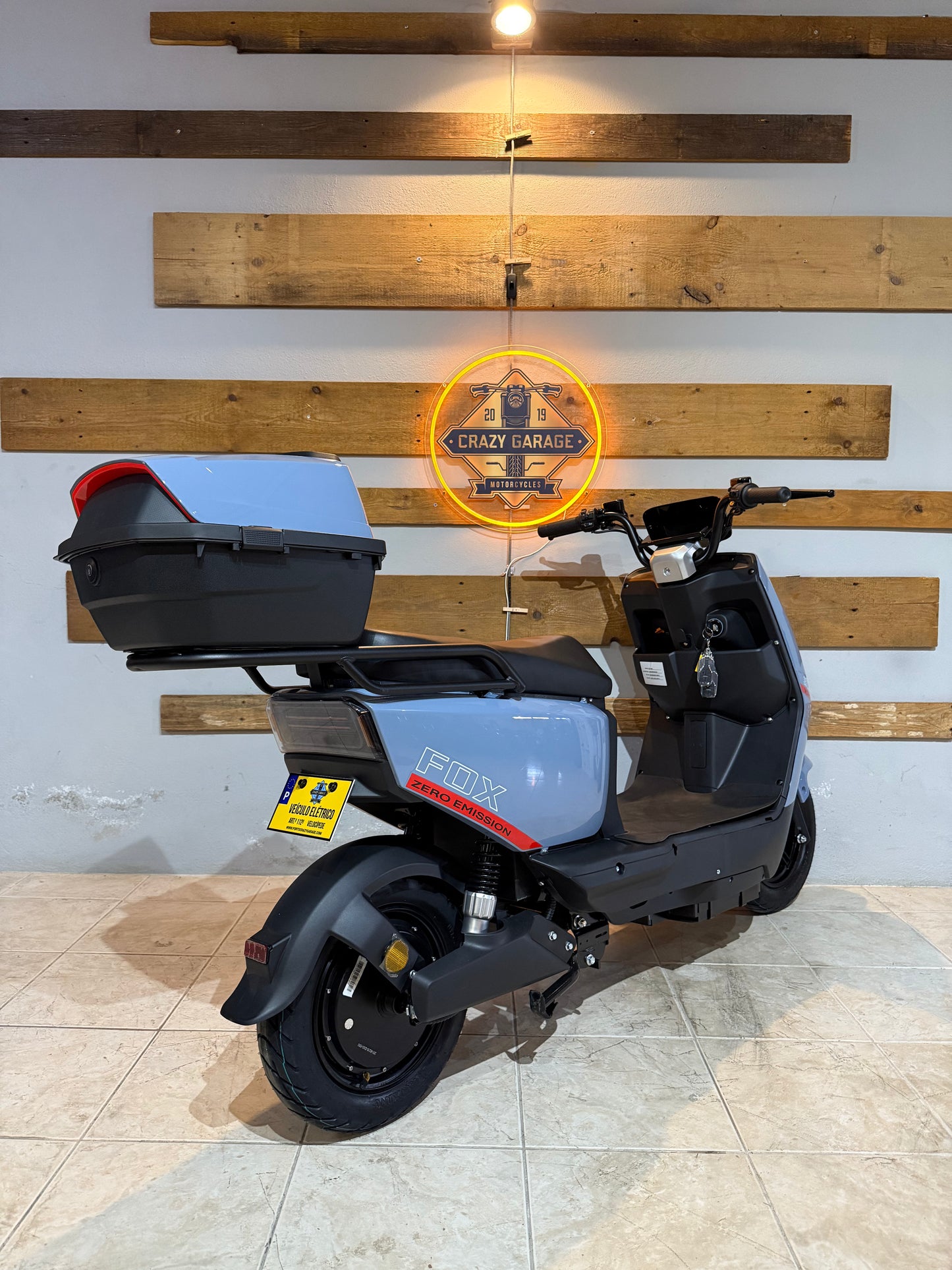 Scooter Elétrica Vortex Goose FOX