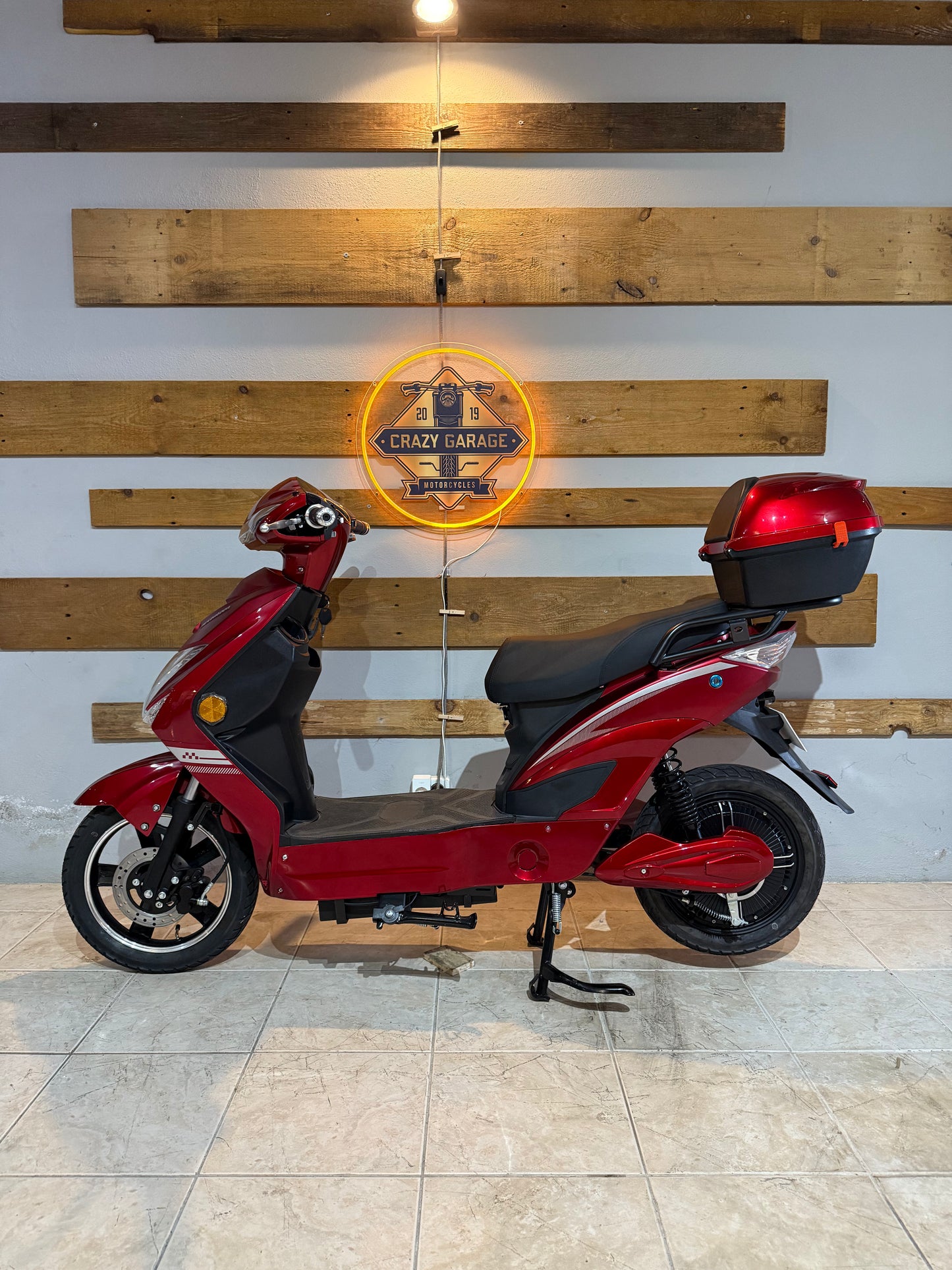 Scooter Elétrica Seventeen Classic