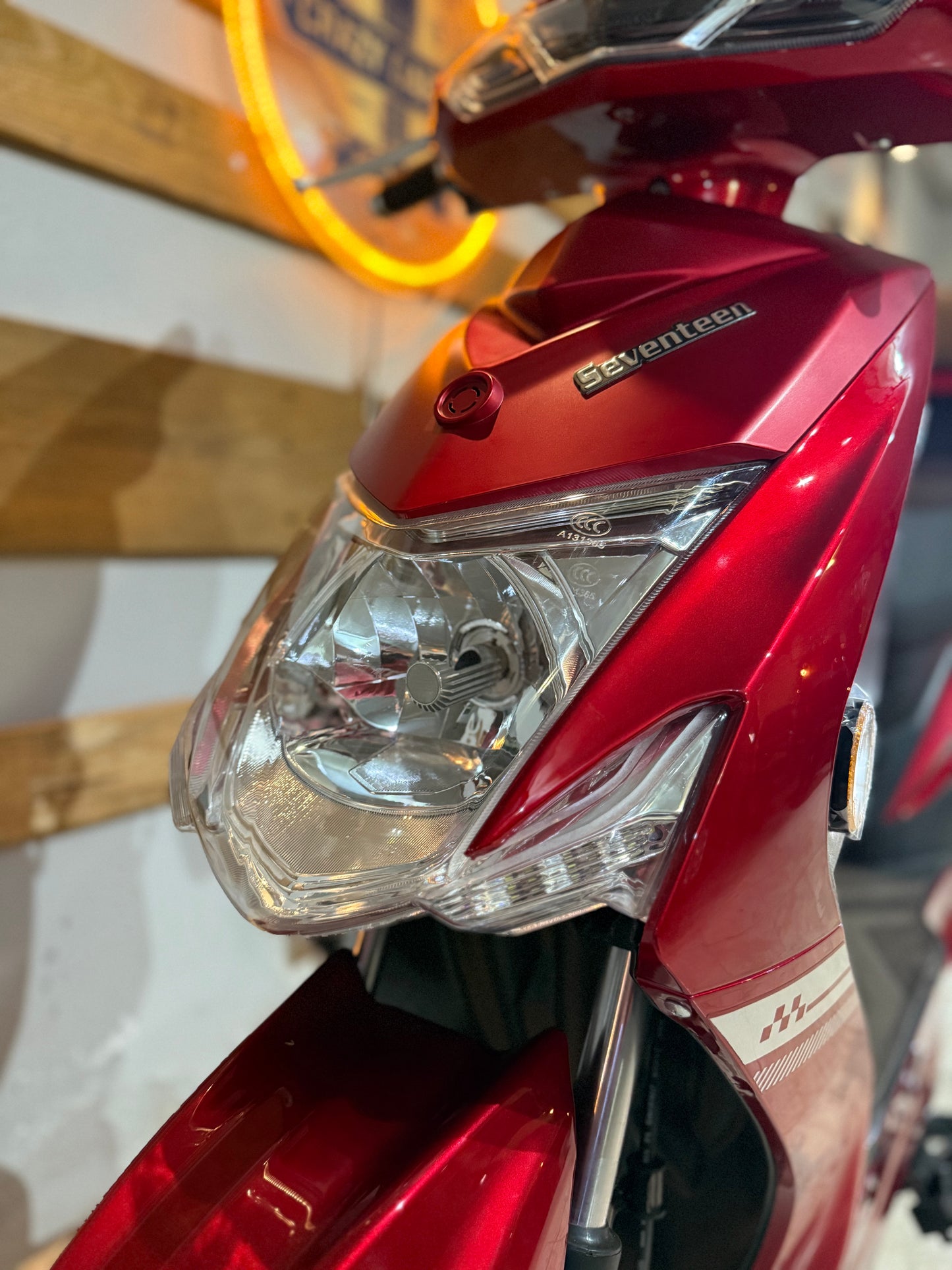 Scooter Elétrica Seventeen Classic