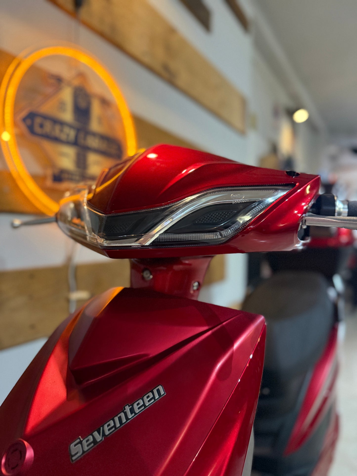 Scooter Elétrica Seventeen Classic