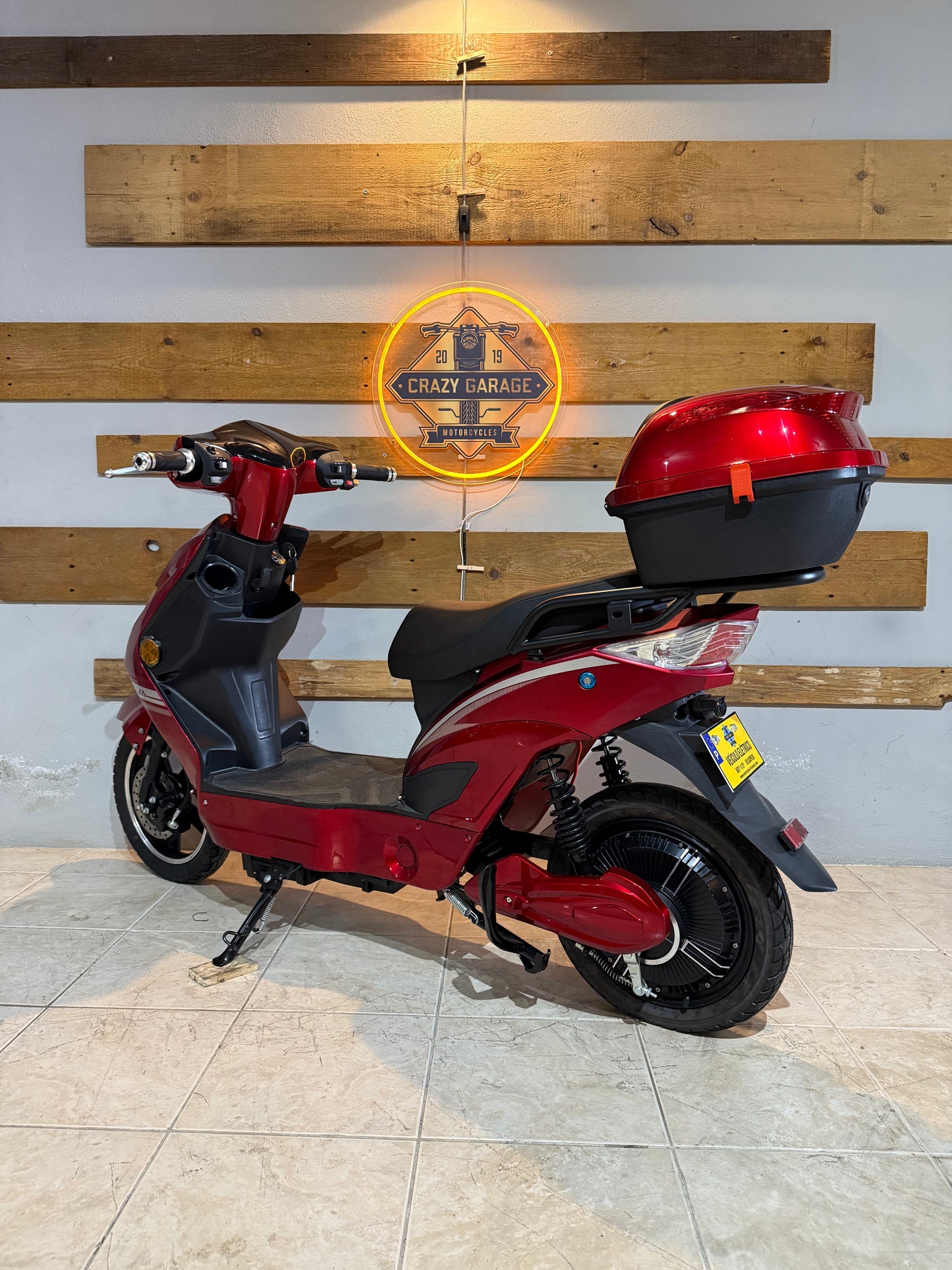 Scooter Elétrica Seventeen Classic