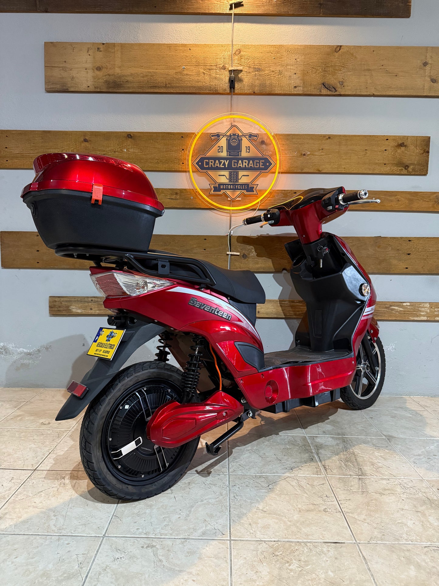 Scooter Elétrica Seventeen Classic