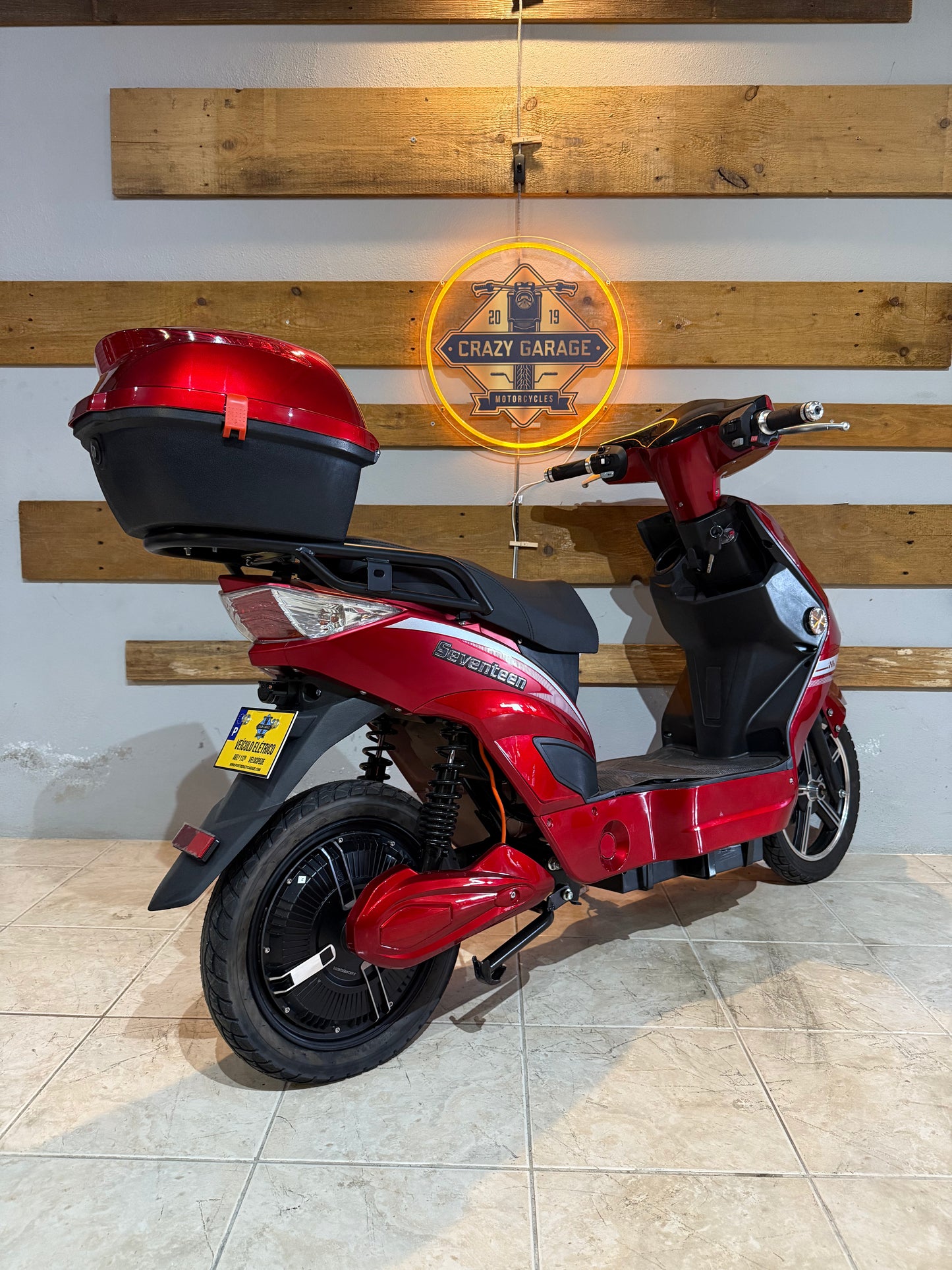 Scooter Elétrica Seventeen Classic