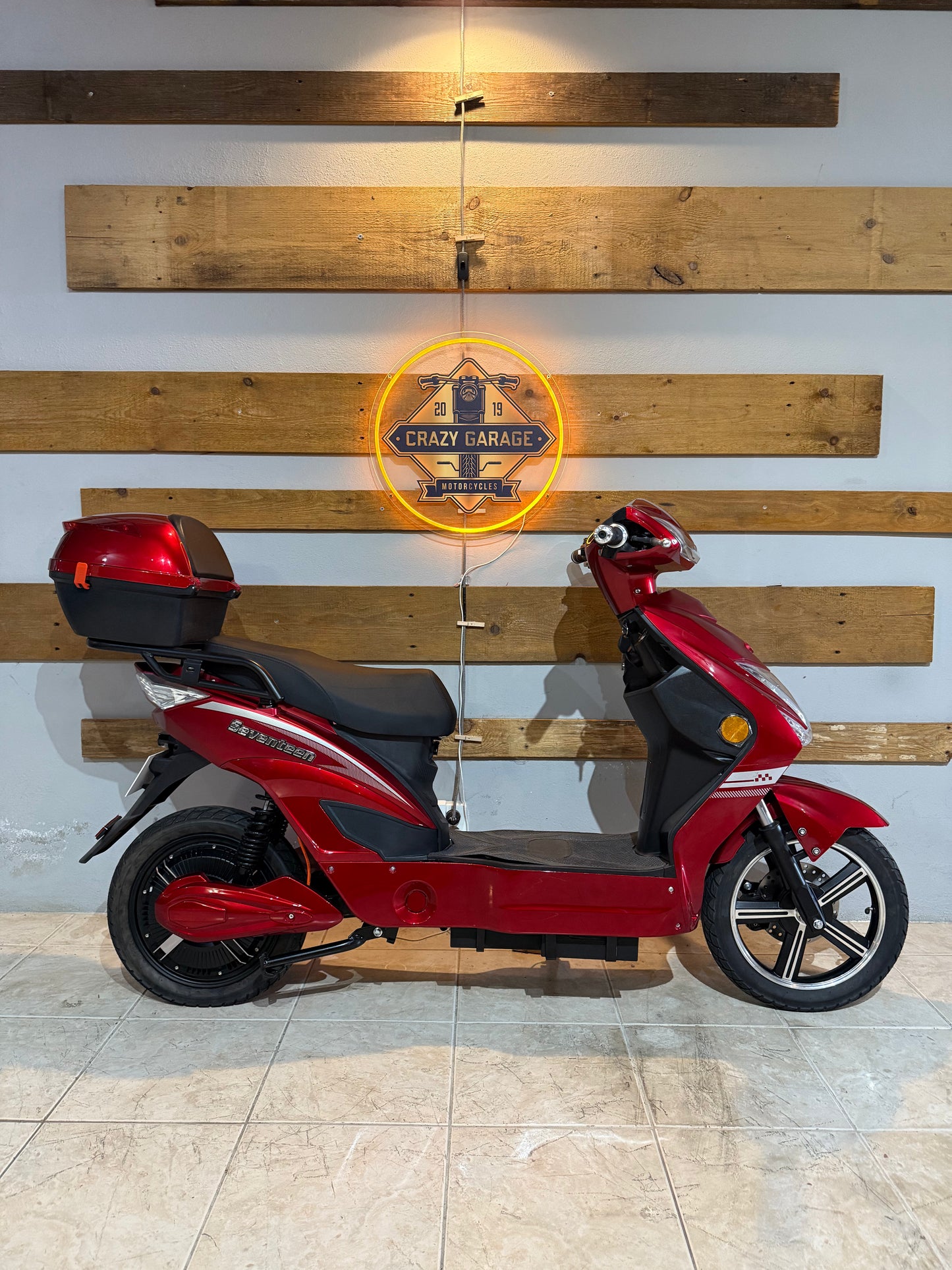 Scooter Elétrica Seventeen Classic