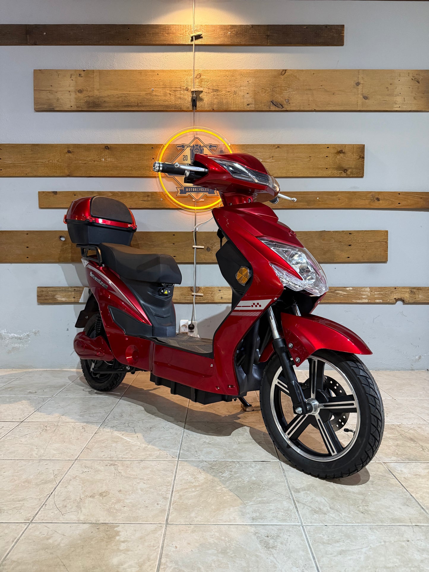 Scooter Elétrica Seventeen Classic