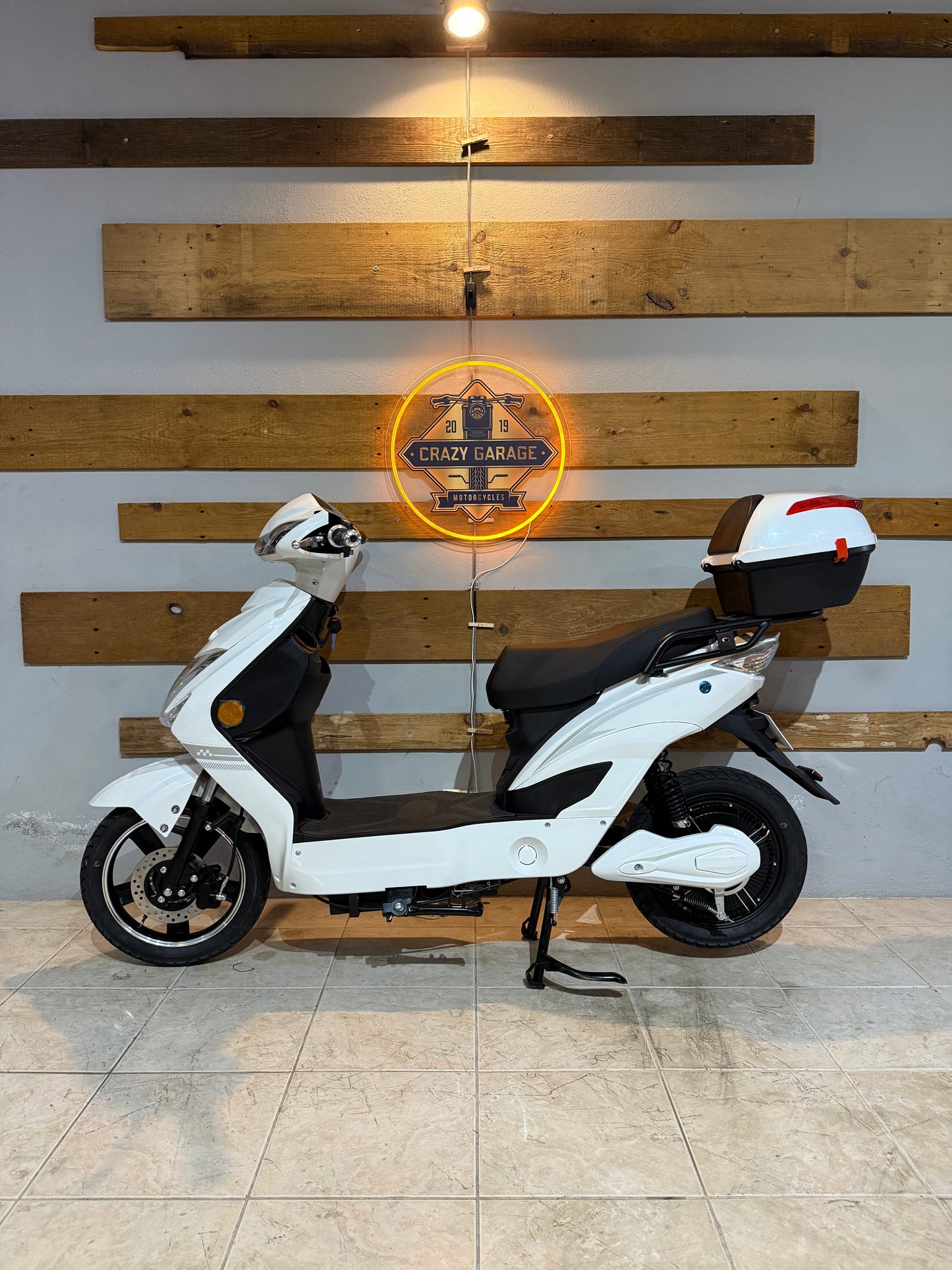 Scooter Elétrica Seventeen Classic