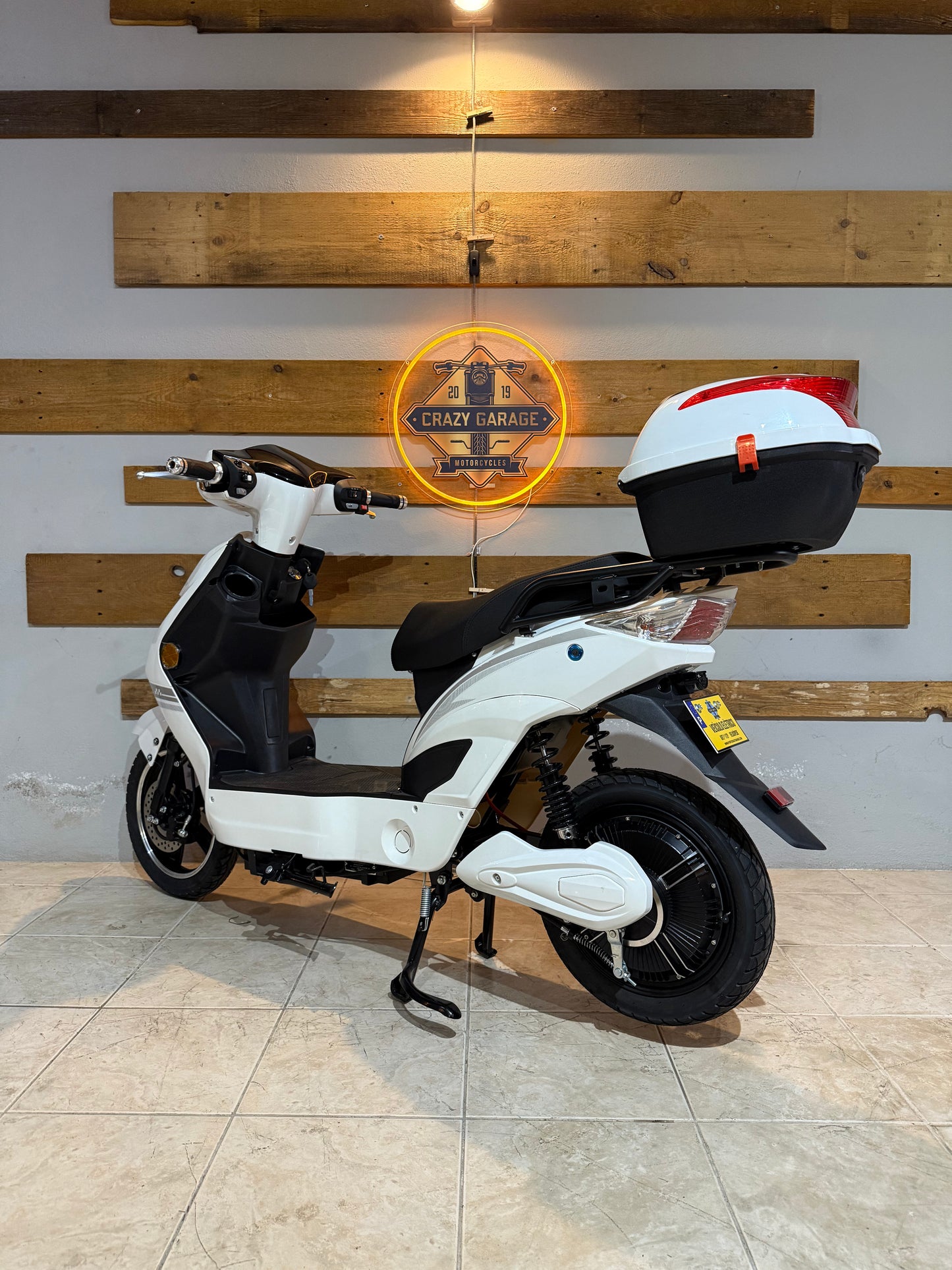 Scooter Elétrica Seventeen Classic